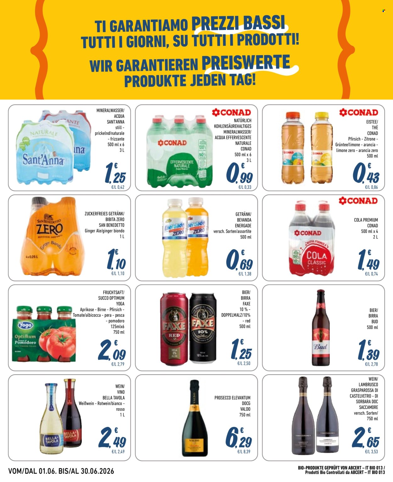 Leták Spesa Facile Conad - 1.6.2026 - 30.6.2026. Strana 10
