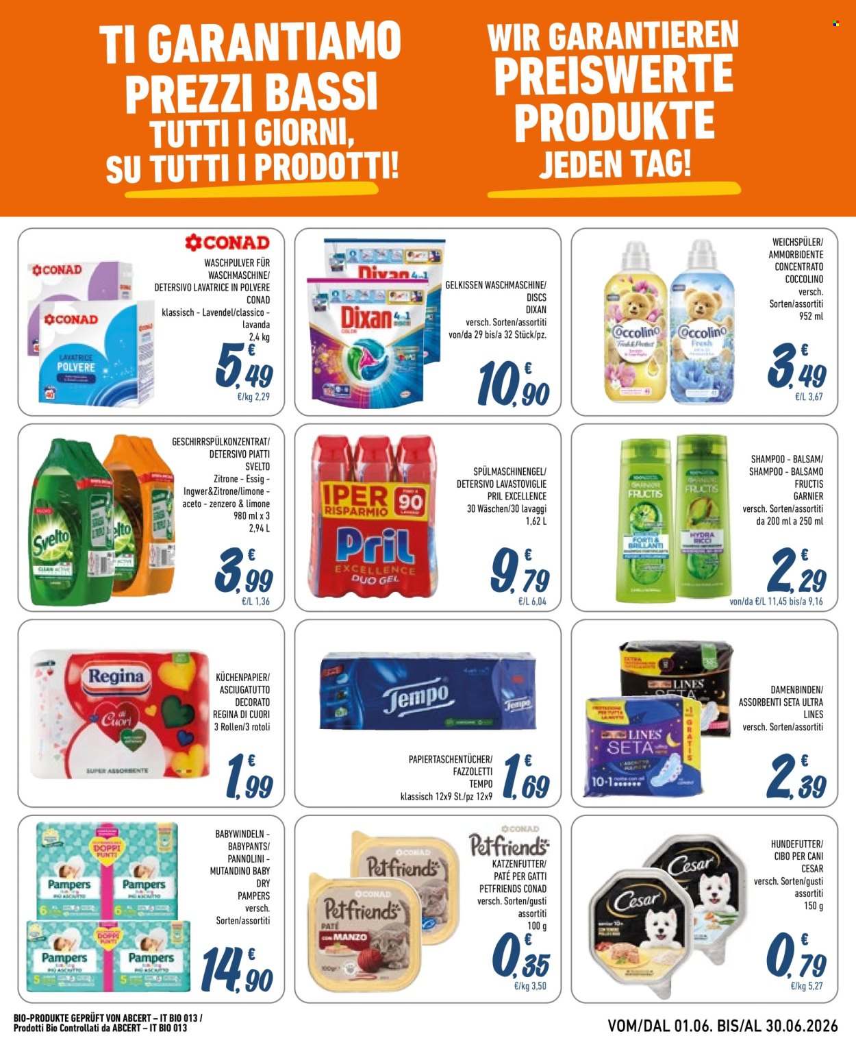 Volantino Spesa Facile Conad - 1/6/2026 - 30/6/2026. Pagina 11