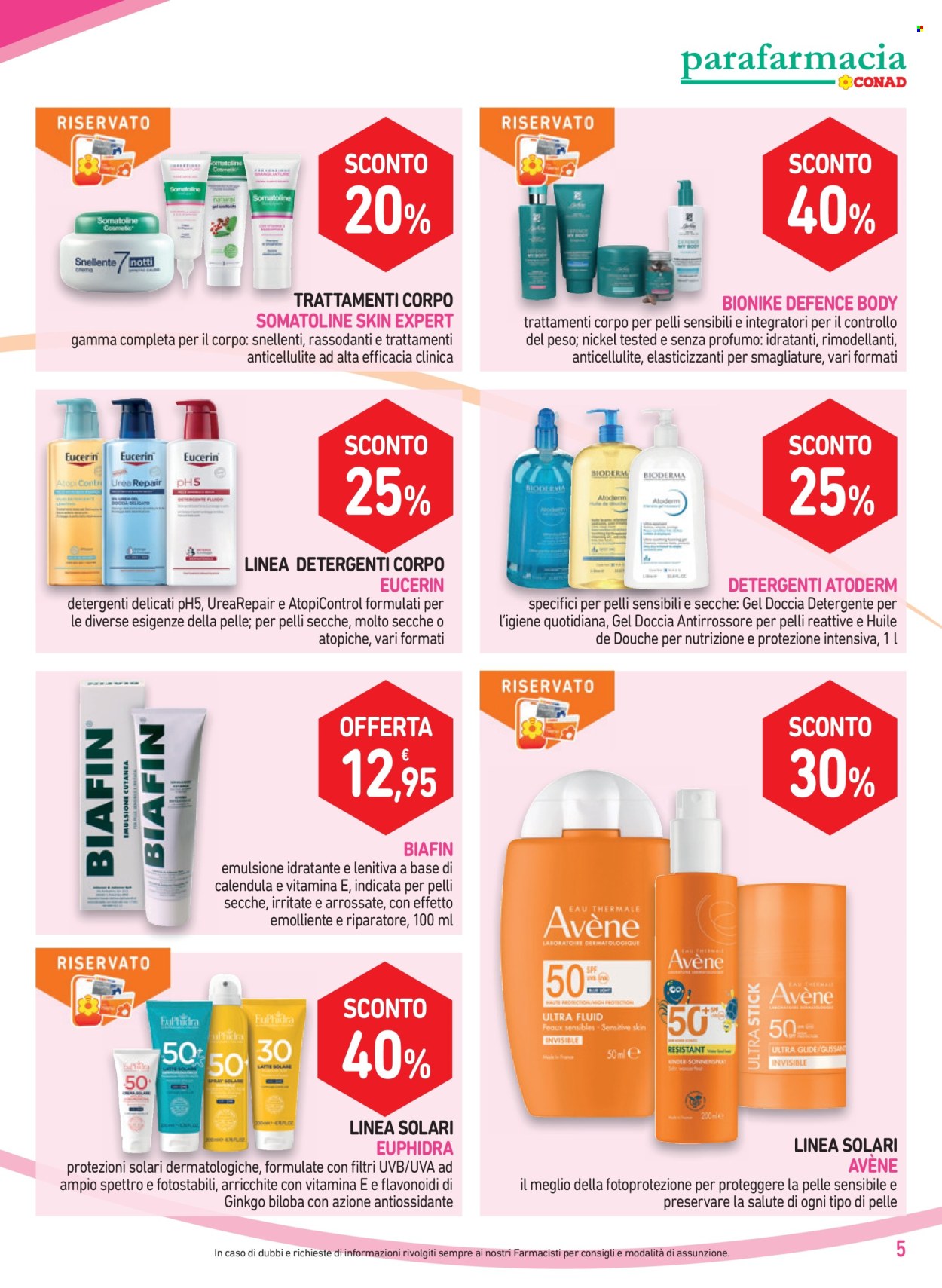 Leták Conad - 29.5.2026 - 29.6.2026. Strana 5