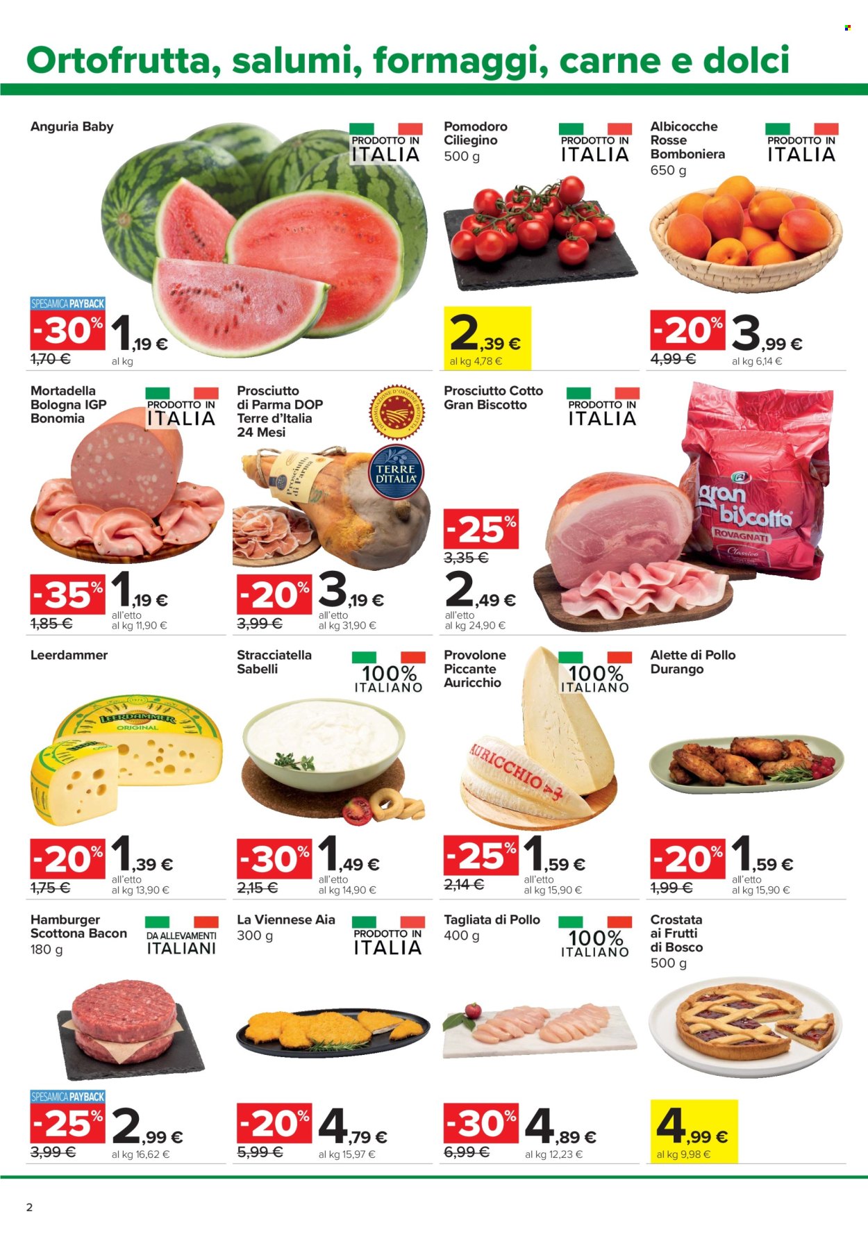Volantino Carrefour - 4/6/2026 - 16/6/2026. Pagina 2