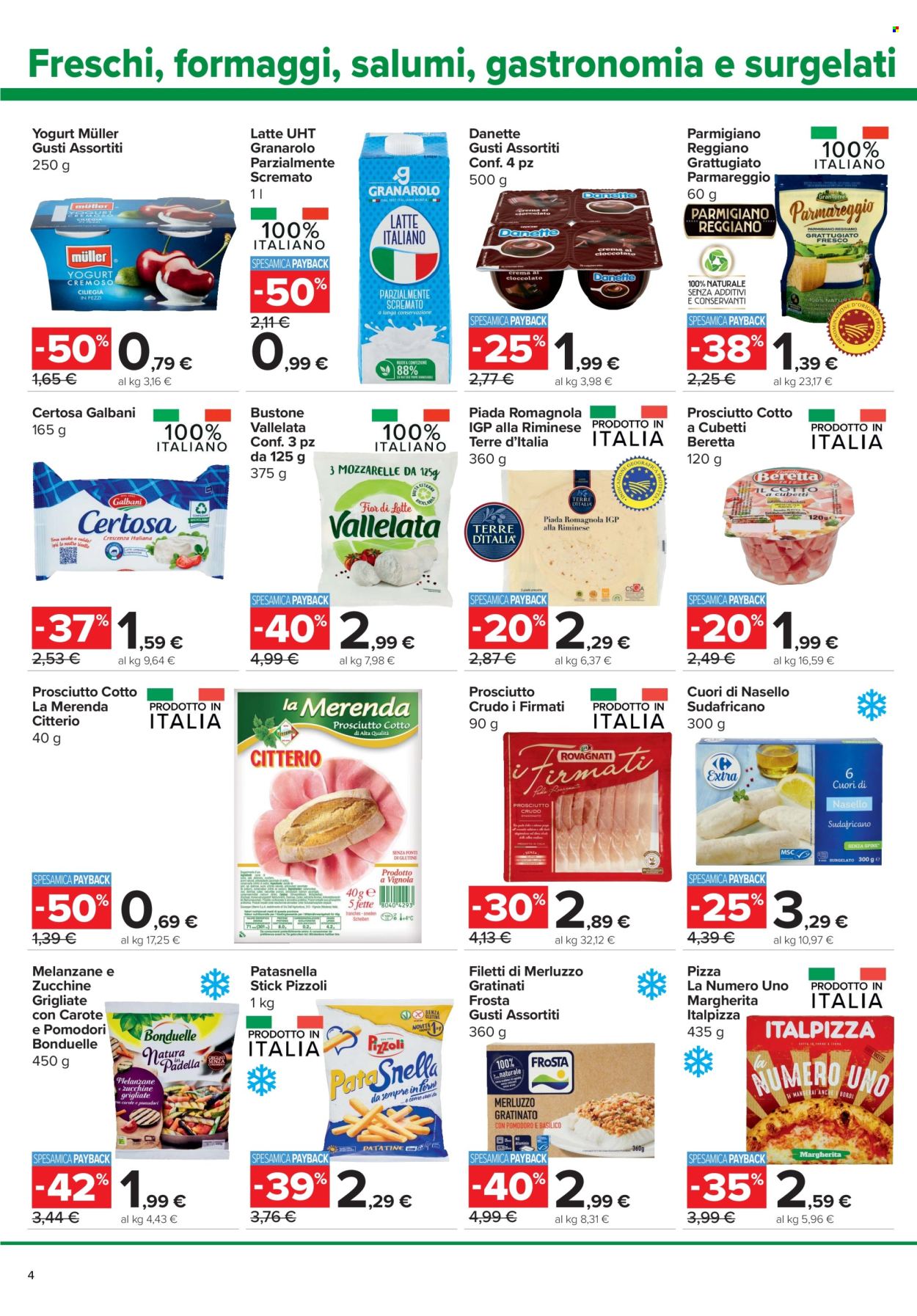 Volantino Carrefour - 4/6/2026 - 16/6/2026. Pagina 4