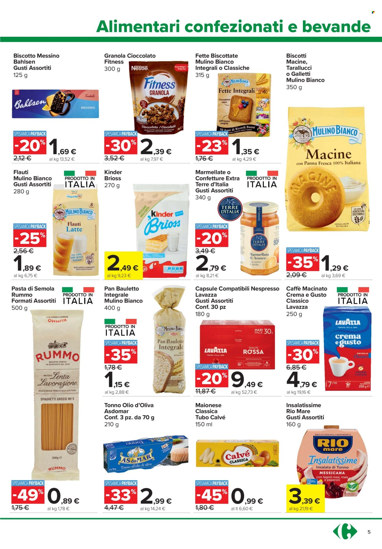 Leták Carrefour - 4.6.2026 - 16.6.2026. Strana 5