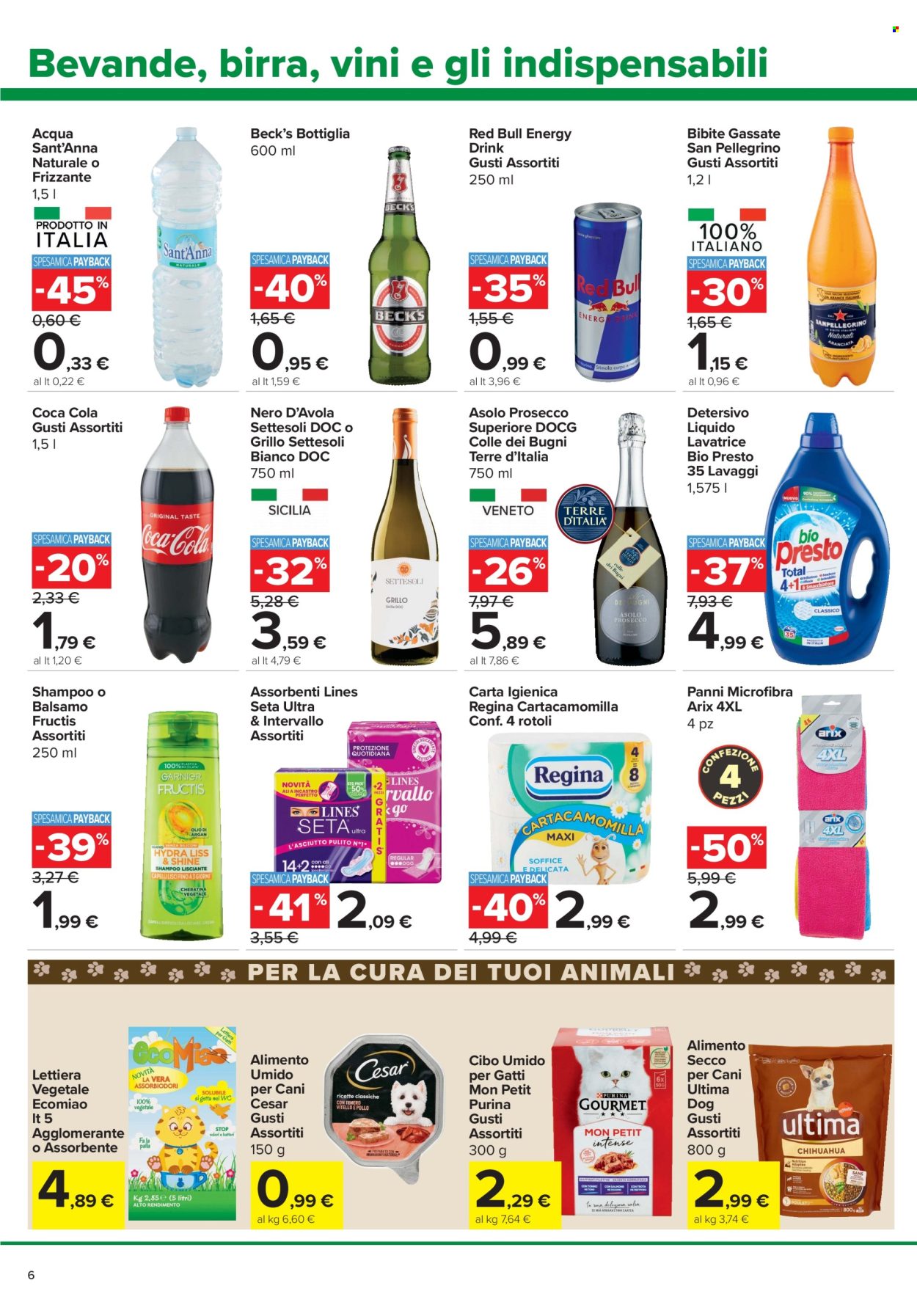 Leták Carrefour - 4.6.2026 - 16.6.2026. Strana 6