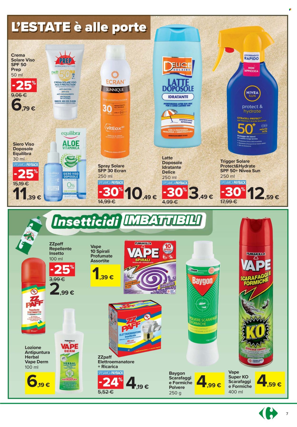 Volantino Carrefour - 4/6/2026 - 16/6/2026. Pagina 7