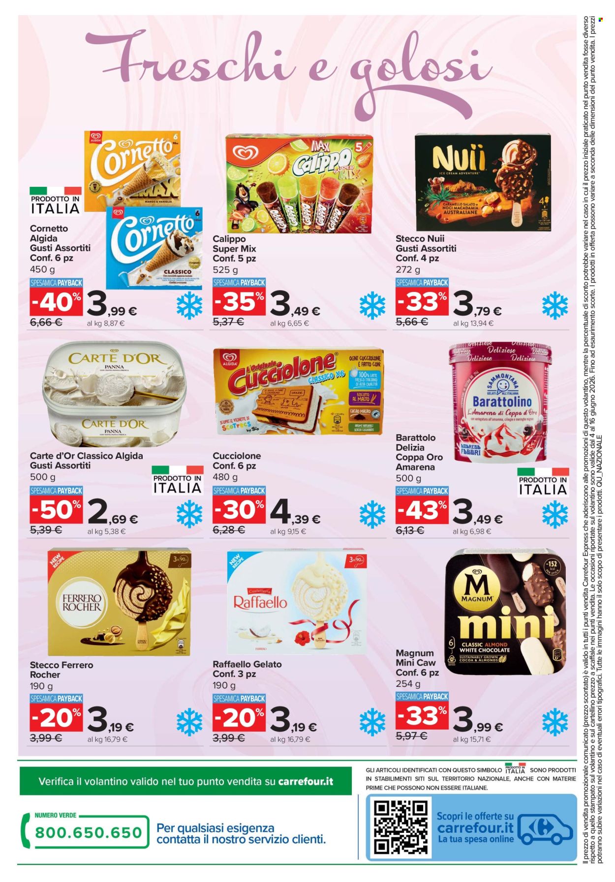 Leták Carrefour - 4.6.2026 - 16.6.2026. Strana 8