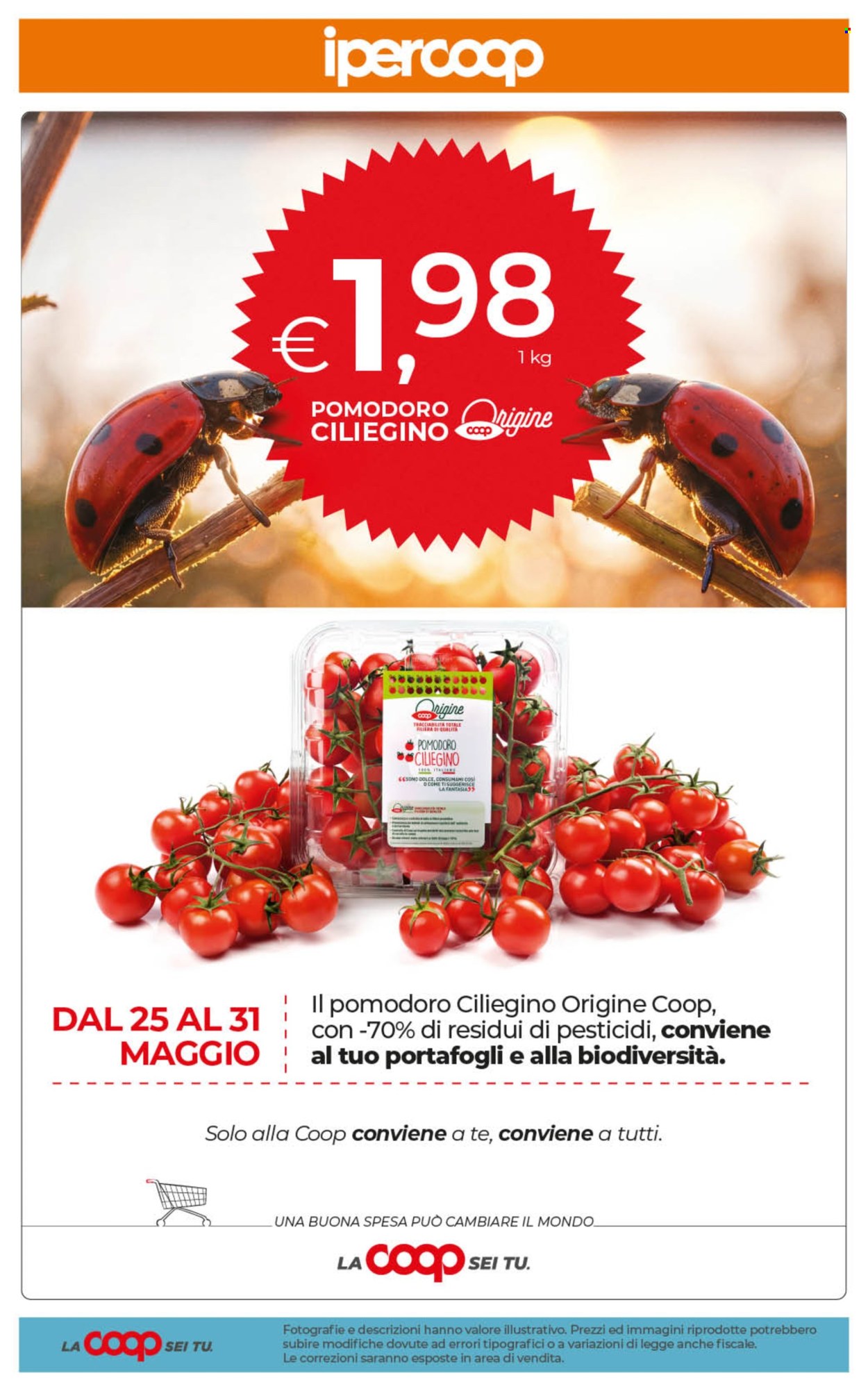 Volantino Coop - 29/5/2026 - 8/6/2026. Pagina 61