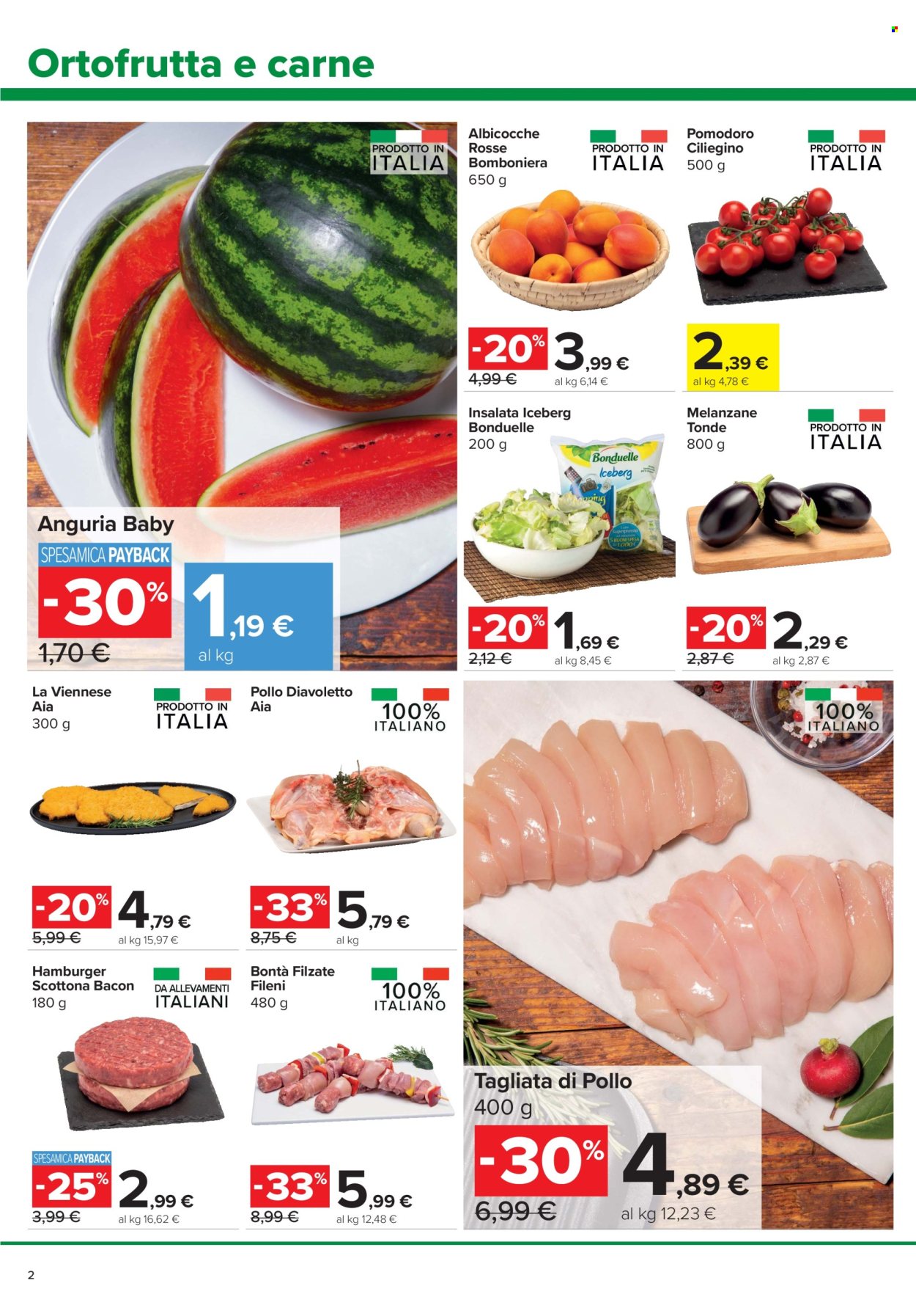 Leták Carrefour - 4.6.2026 - 16.6.2026. Strana 2