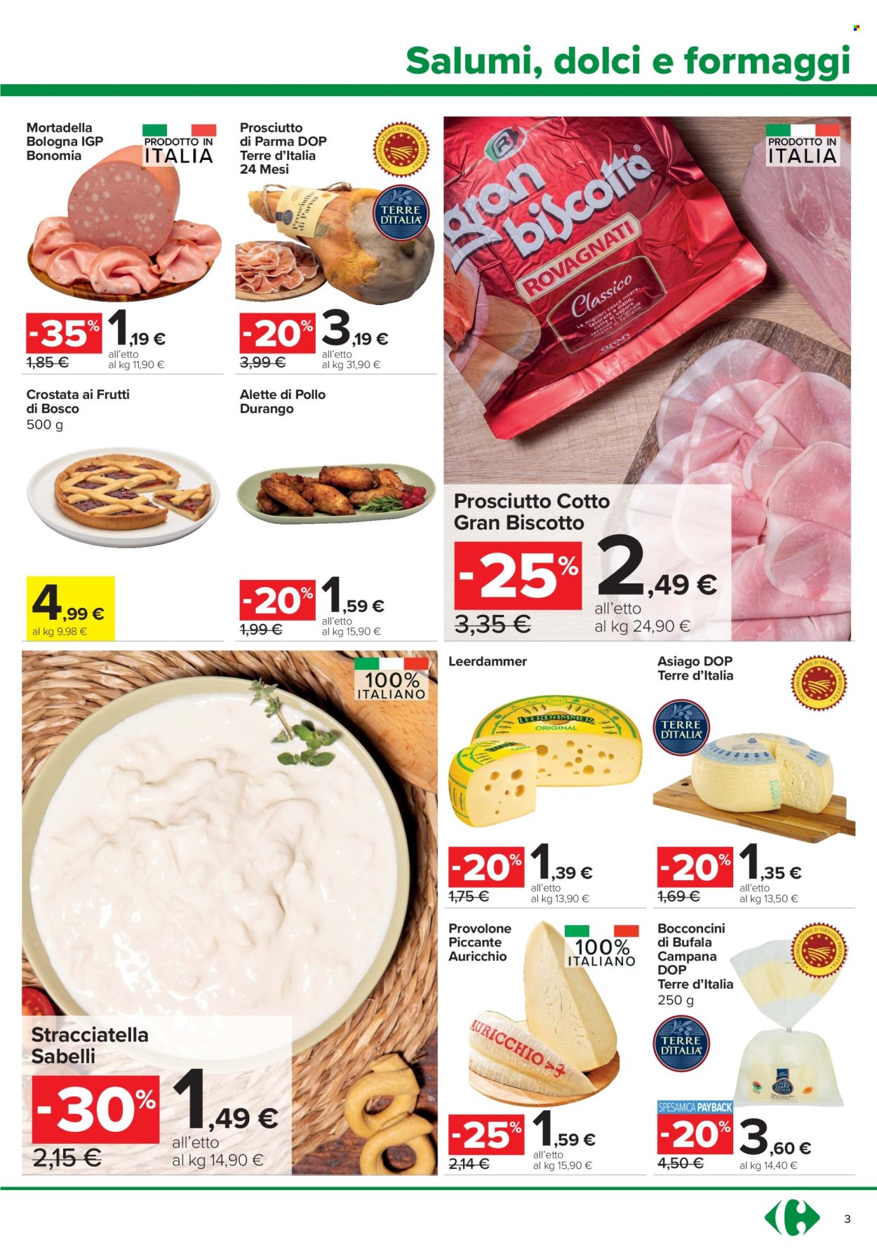 Volantino Carrefour - 4/6/2026 - 16/6/2026. Pagina 3