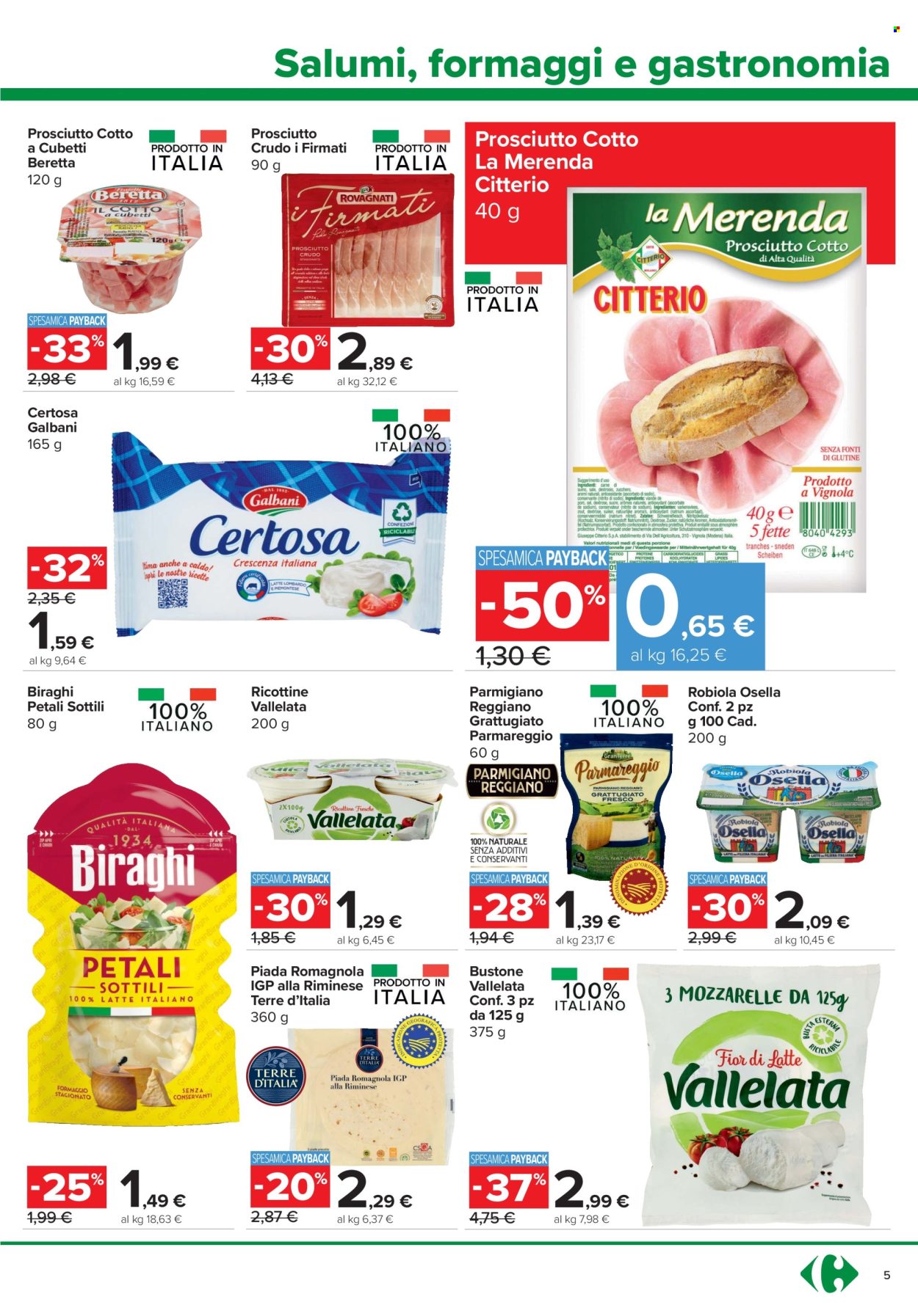 Volantino Carrefour - 4/6/2026 - 16/6/2026. Pagina 5