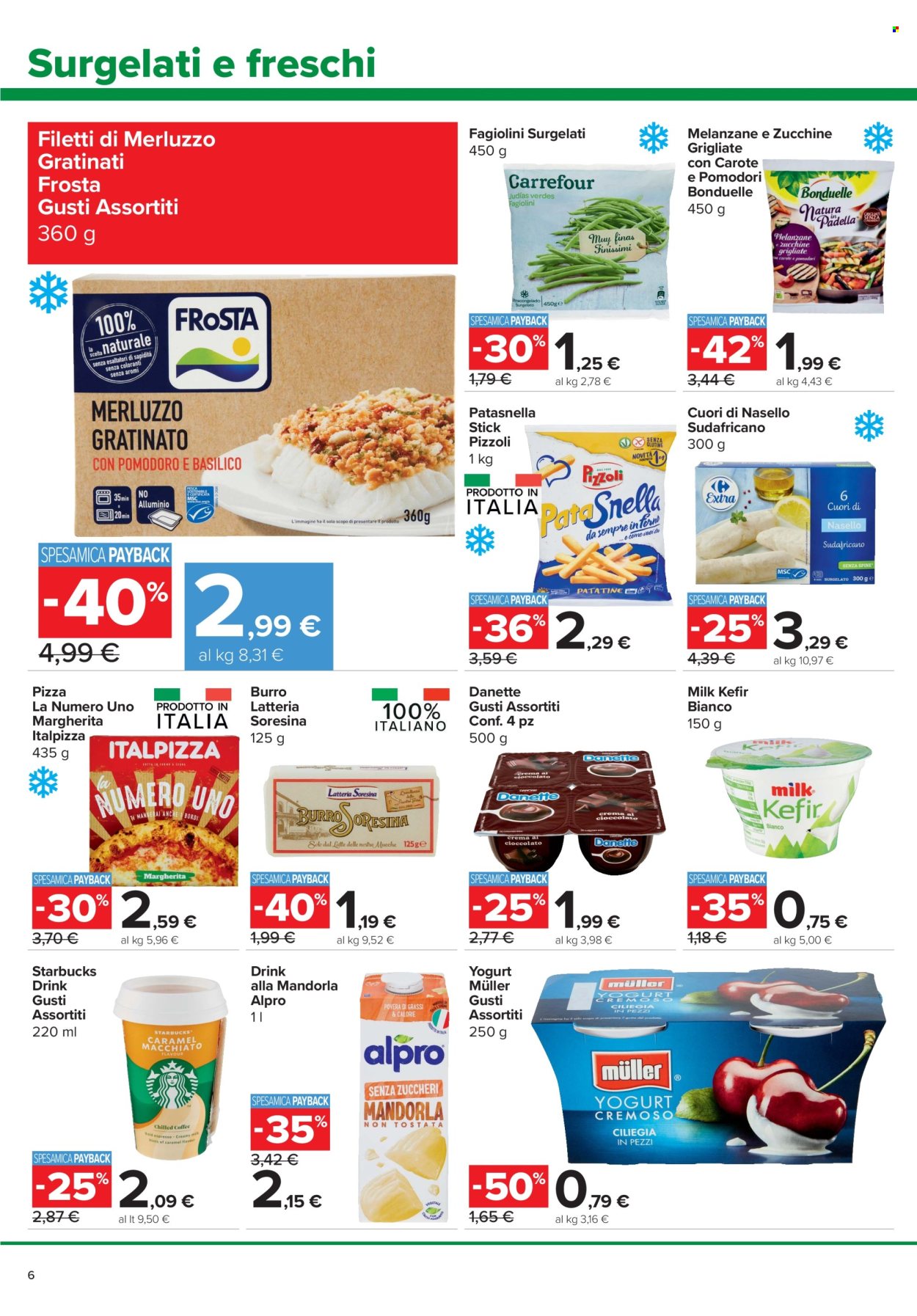 Volantino Carrefour - 4/6/2026 - 16/6/2026. Pagina 6