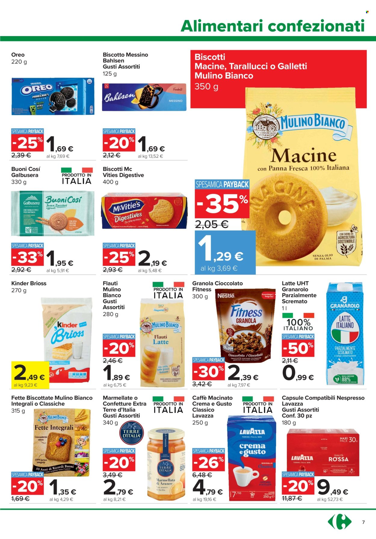 Volantino Carrefour - 4/6/2026 - 16/6/2026. Pagina 7