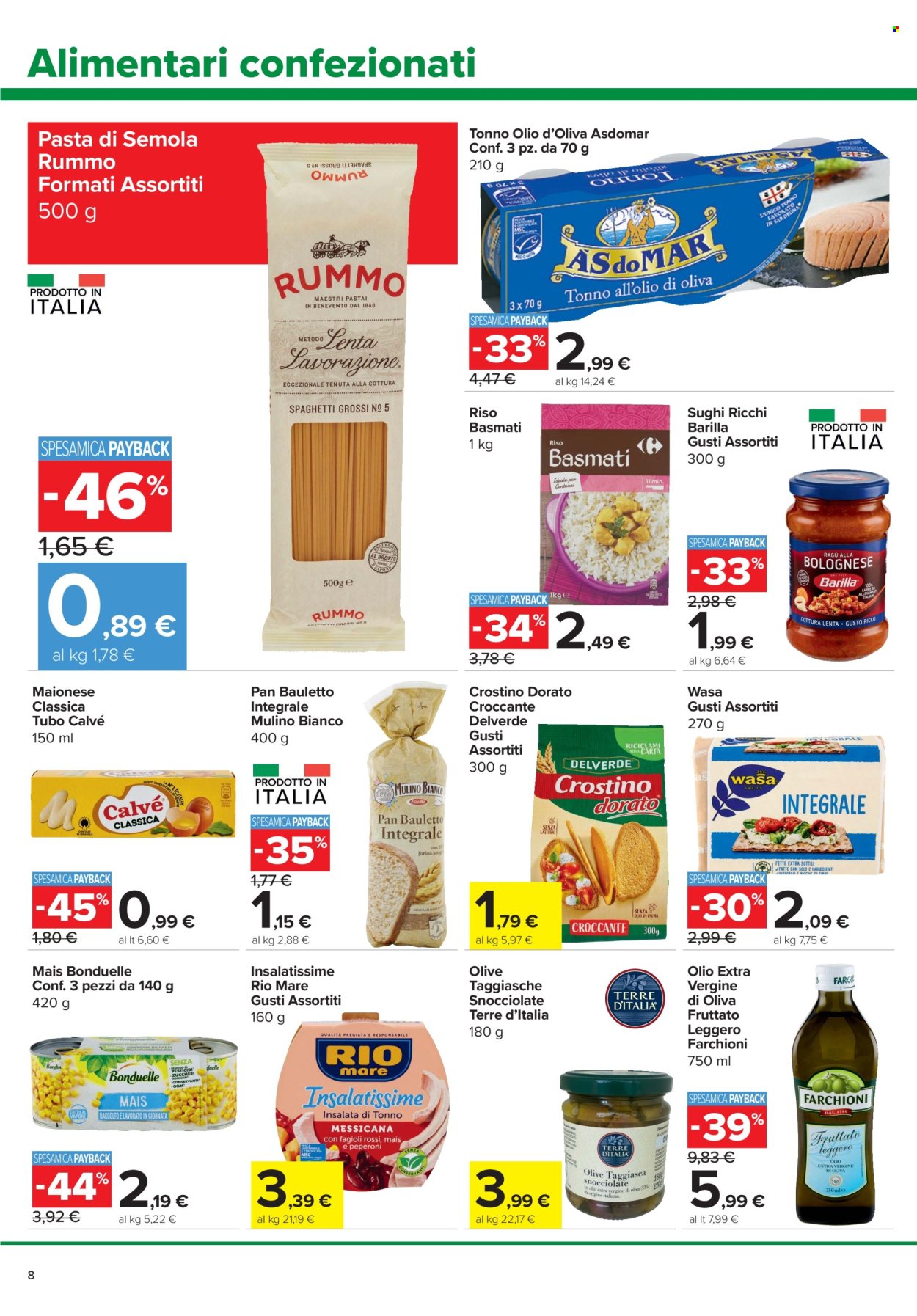 Volantino Carrefour - 4/6/2026 - 16/6/2026. Pagina 8