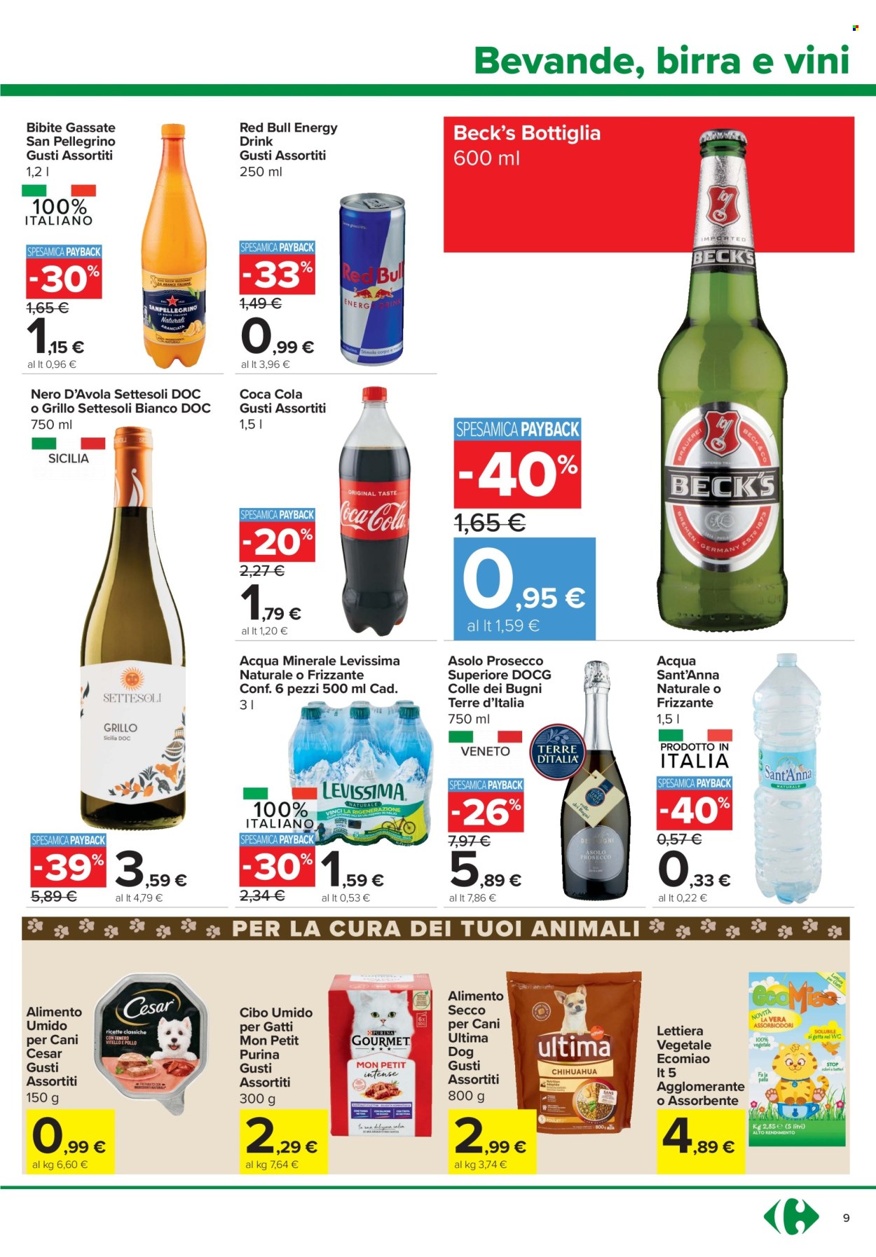 Leták Carrefour - 4.6.2026 - 16.6.2026. Strana 9