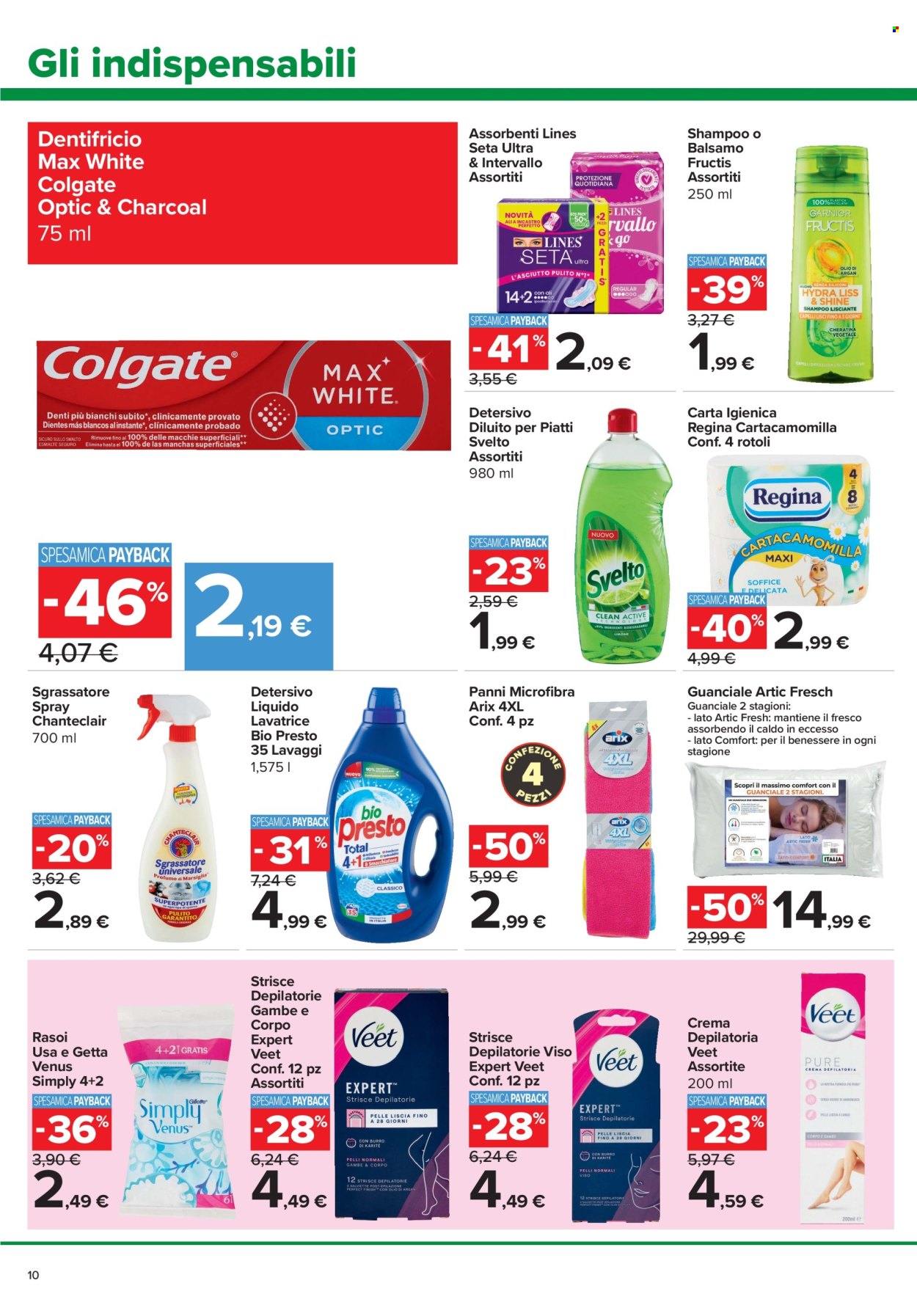 Volantino Carrefour - 4/6/2026 - 16/6/2026. Pagina 10