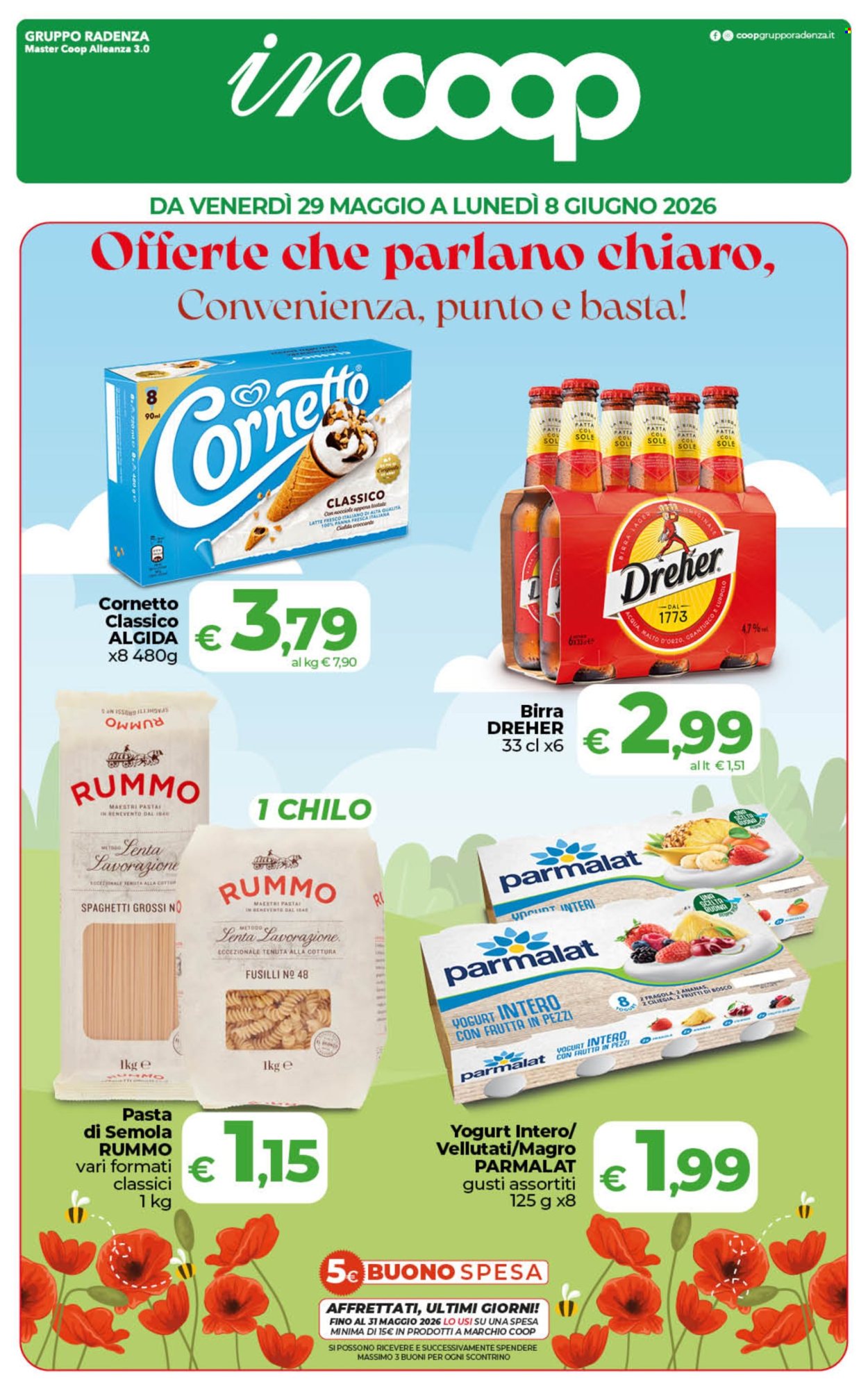 Volantino Coop - 29/5/2026 - 8/6/2026. Pagina 1