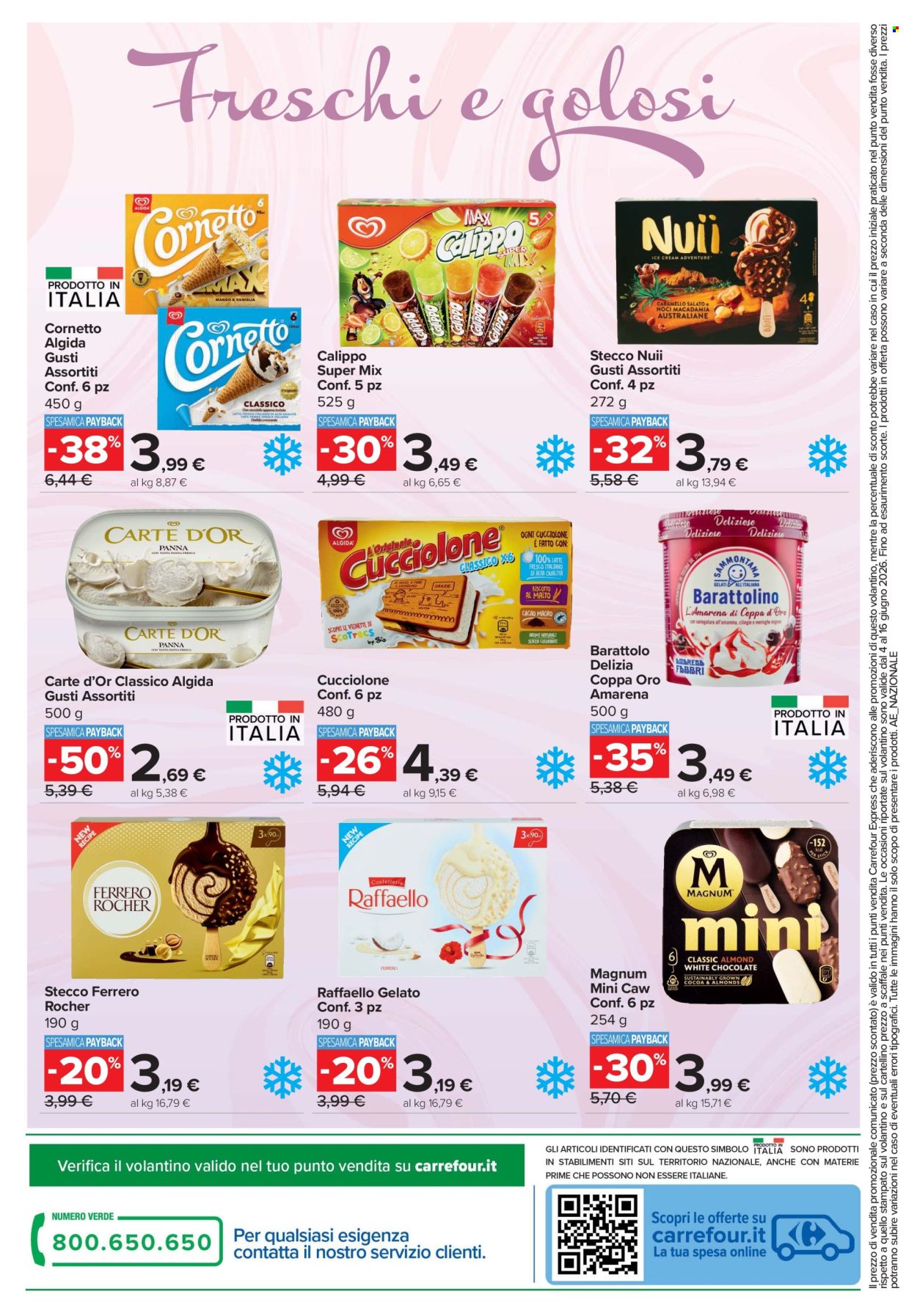 Volantino Carrefour - 4/6/2026 - 16/6/2026. Pagina 12