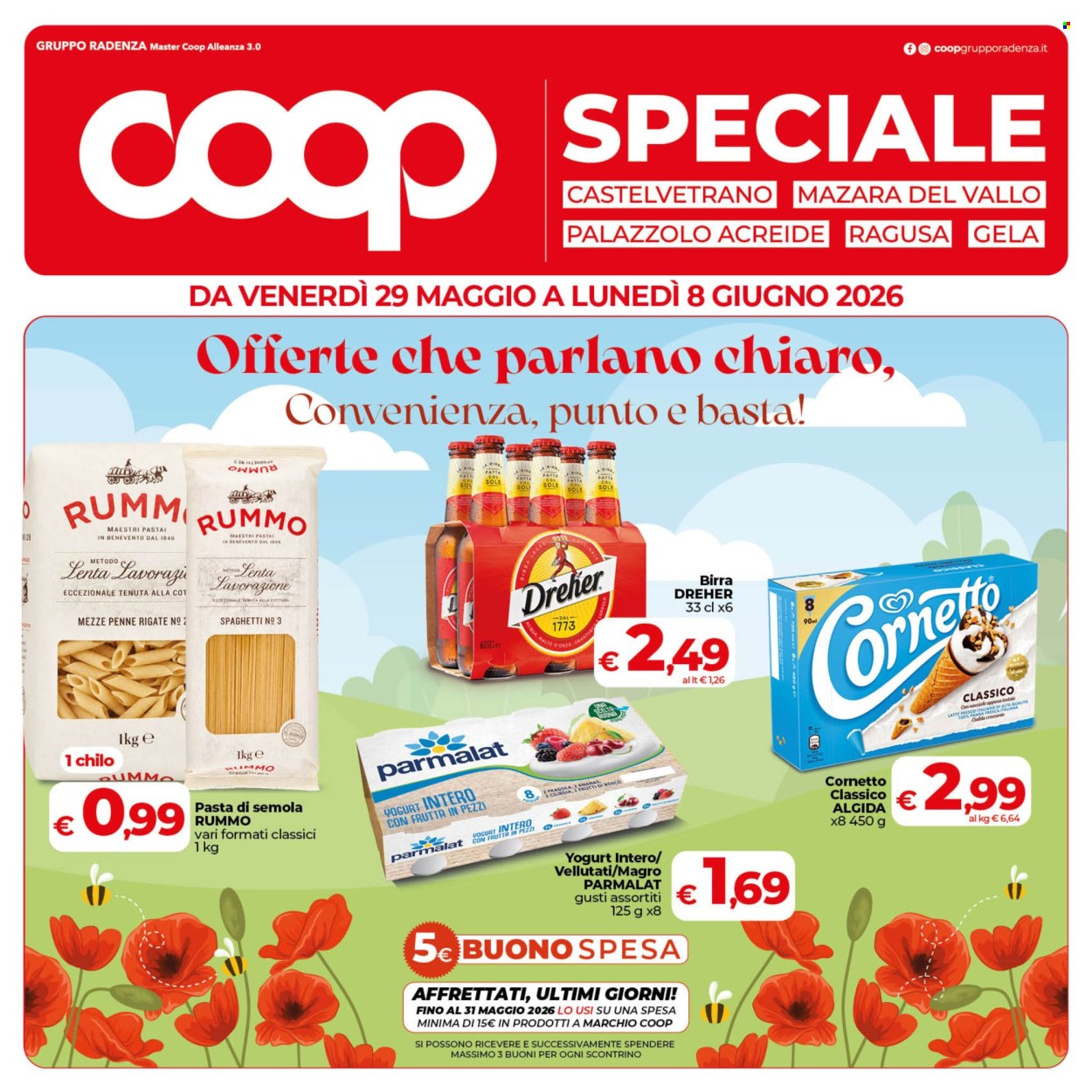 Volantino Coop - 29/5/2026 - 8/6/2026. Pagina 1