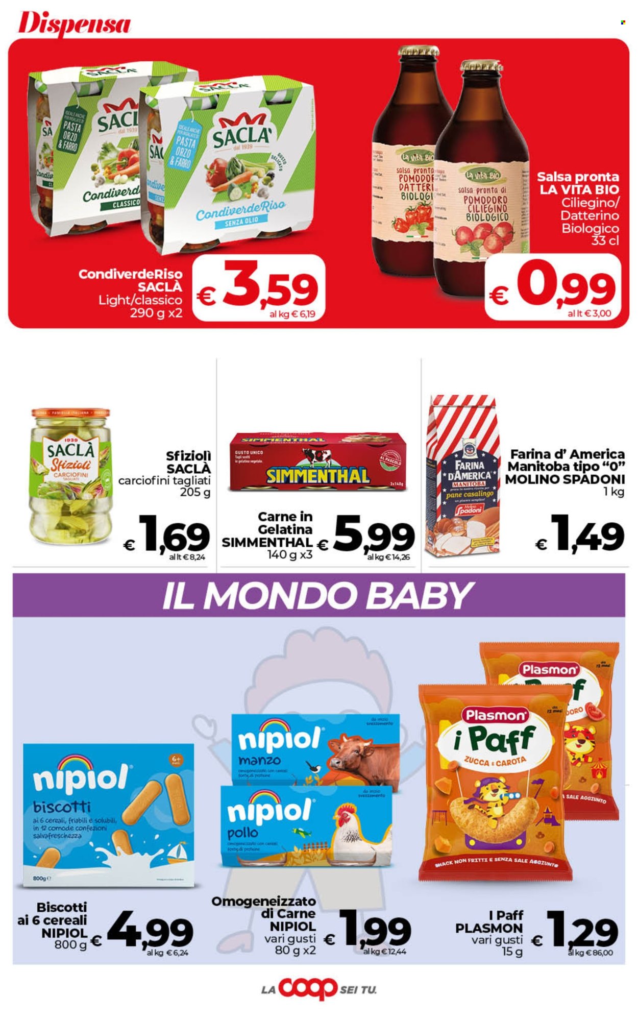 Volantino Coop - 29/5/2026 - 8/6/2026. Pagina 28