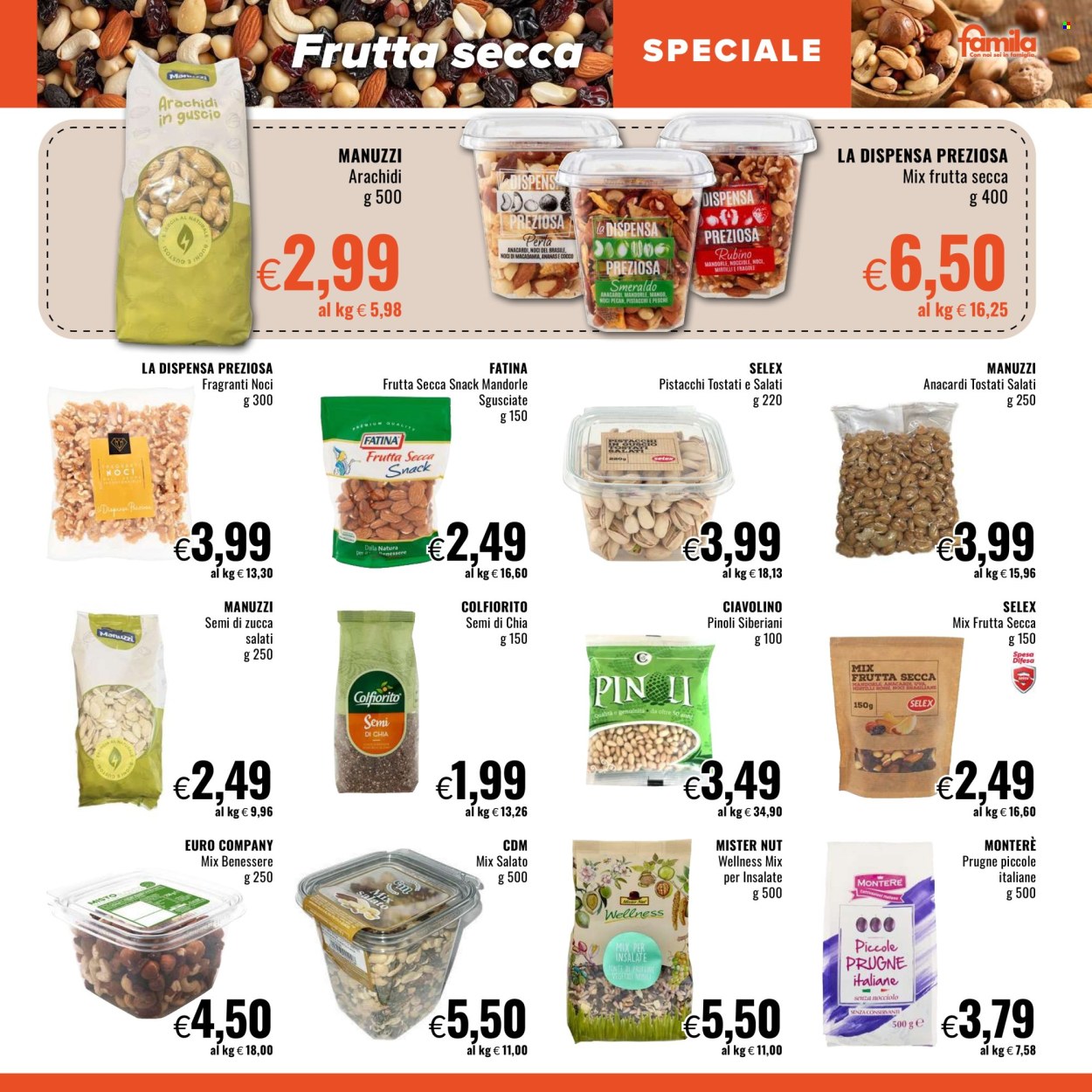 Volantino Famila - 4/6/2026 - 17/6/2026. Pagina 3