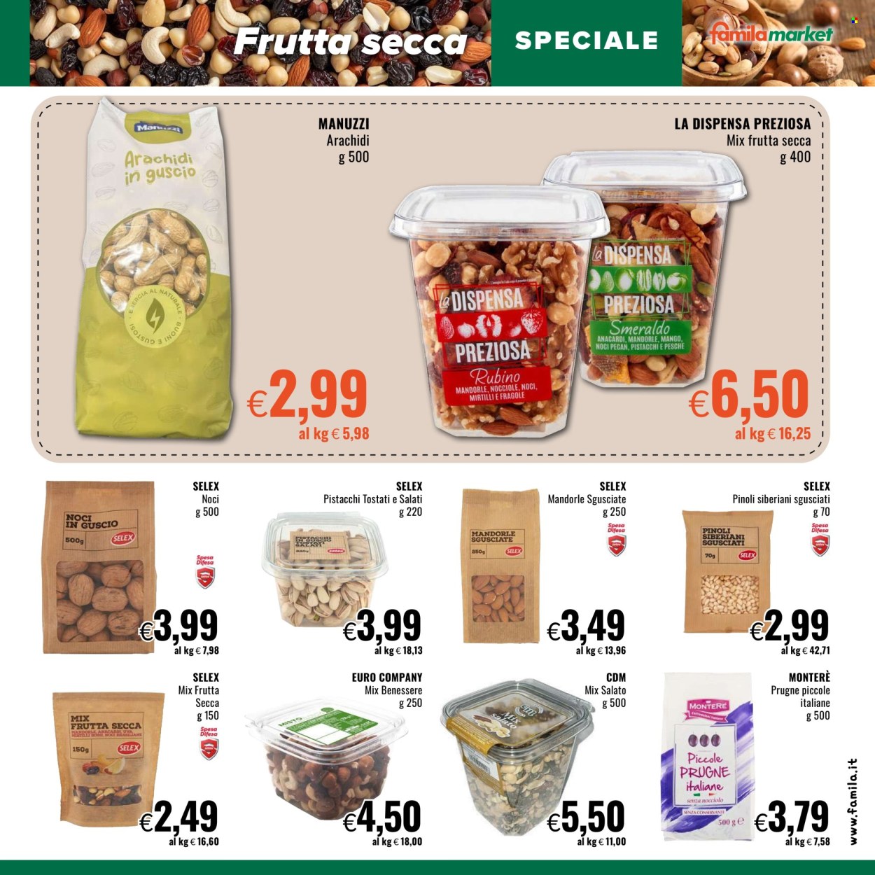 Volantino Famila - 4/6/2026 - 17/6/2026. Pagina 3