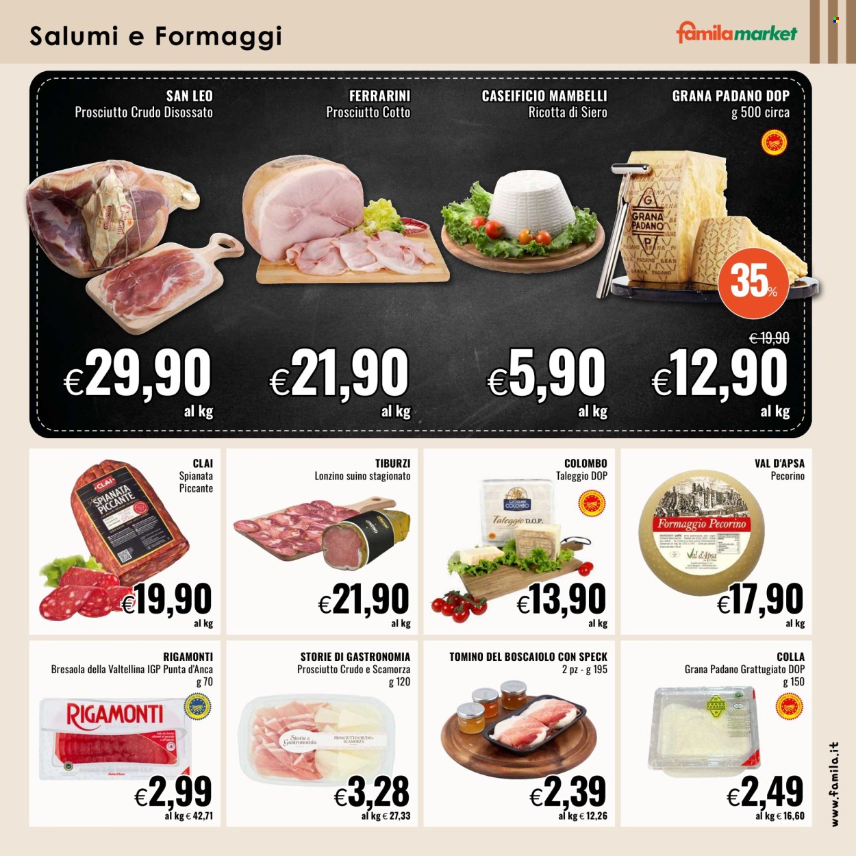 Volantino Famila - 4/6/2026 - 17/6/2026. Pagina 5