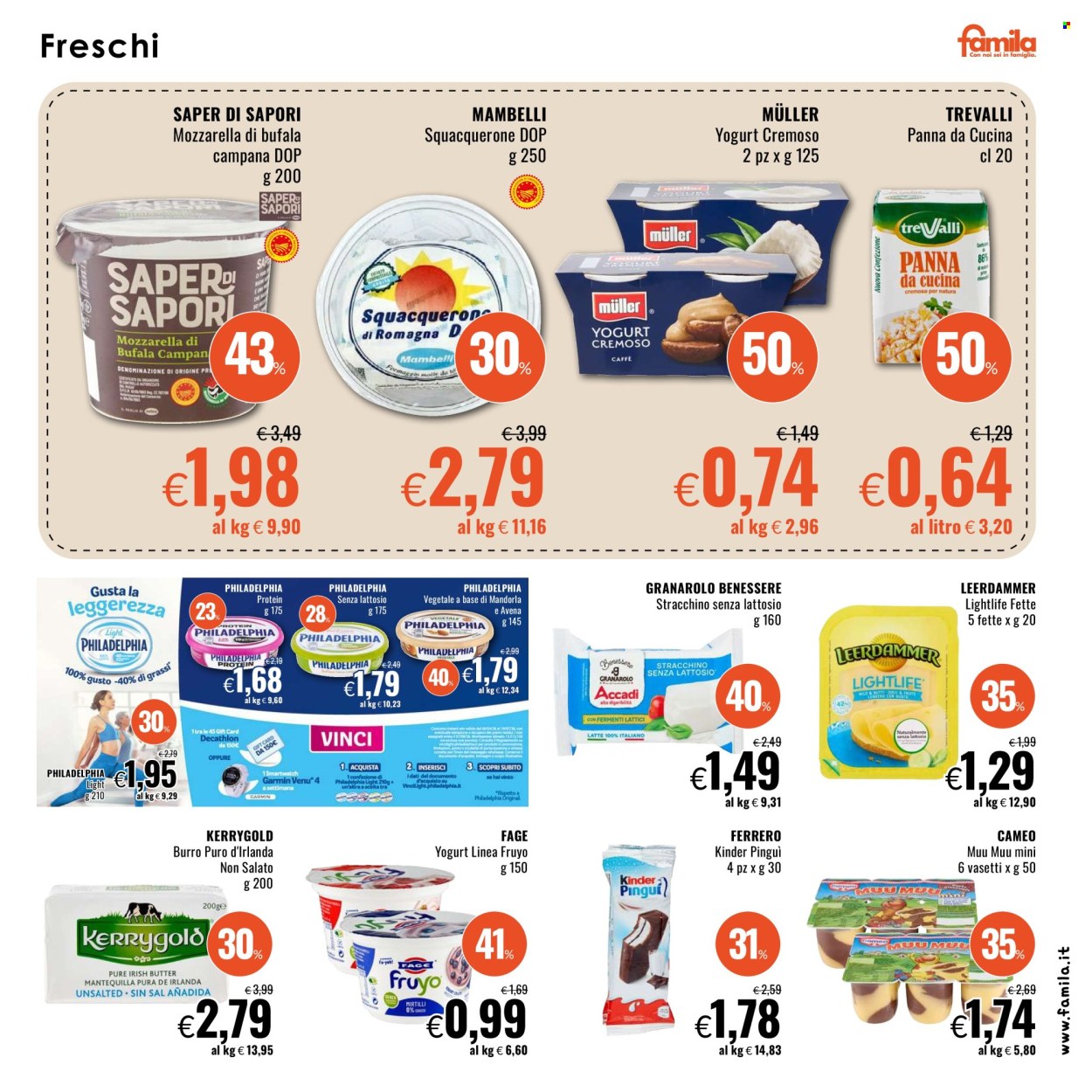 Volantino Famila - 4/6/2026 - 17/6/2026. Pagina 9