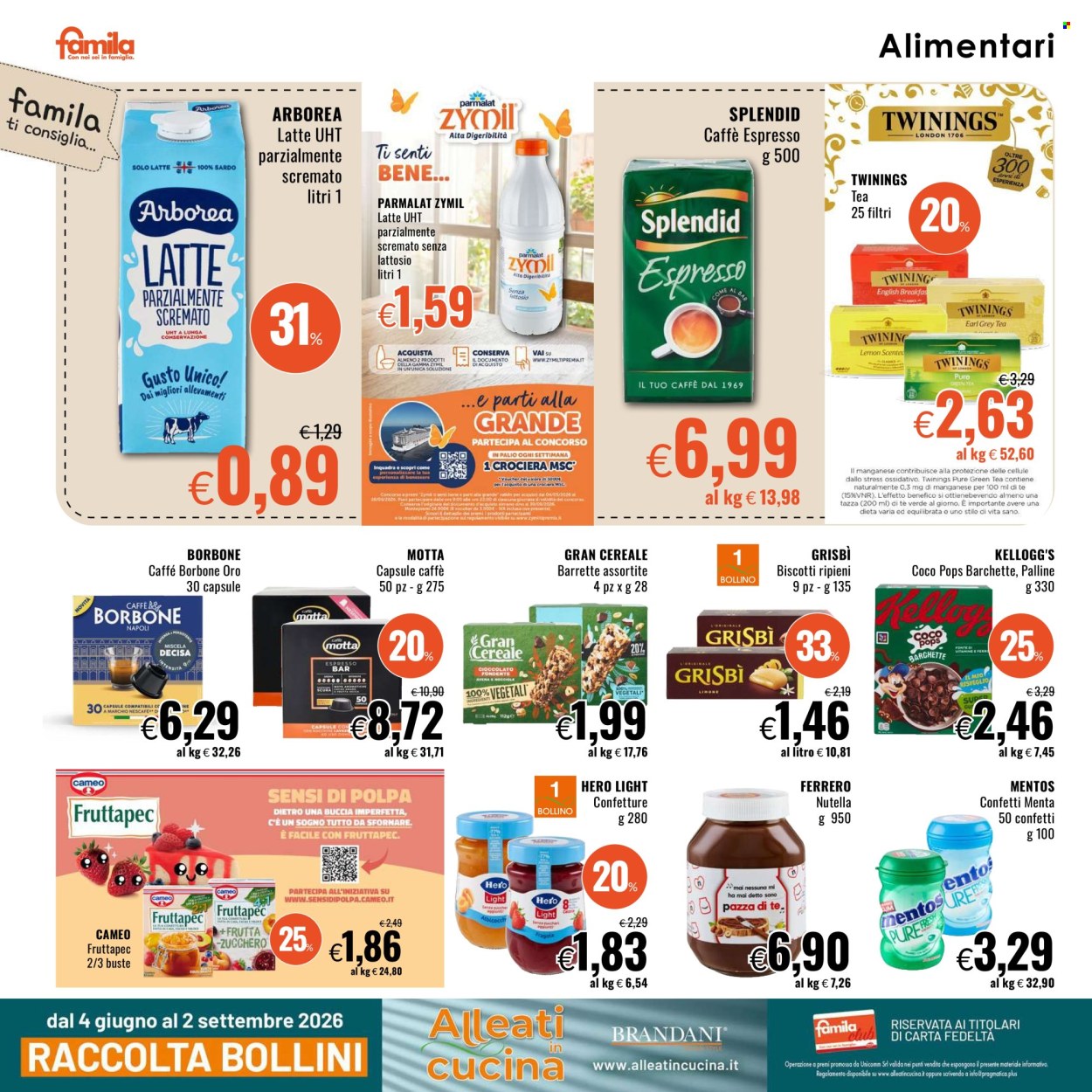 Volantino Famila - 4/6/2026 - 17/6/2026. Pagina 10