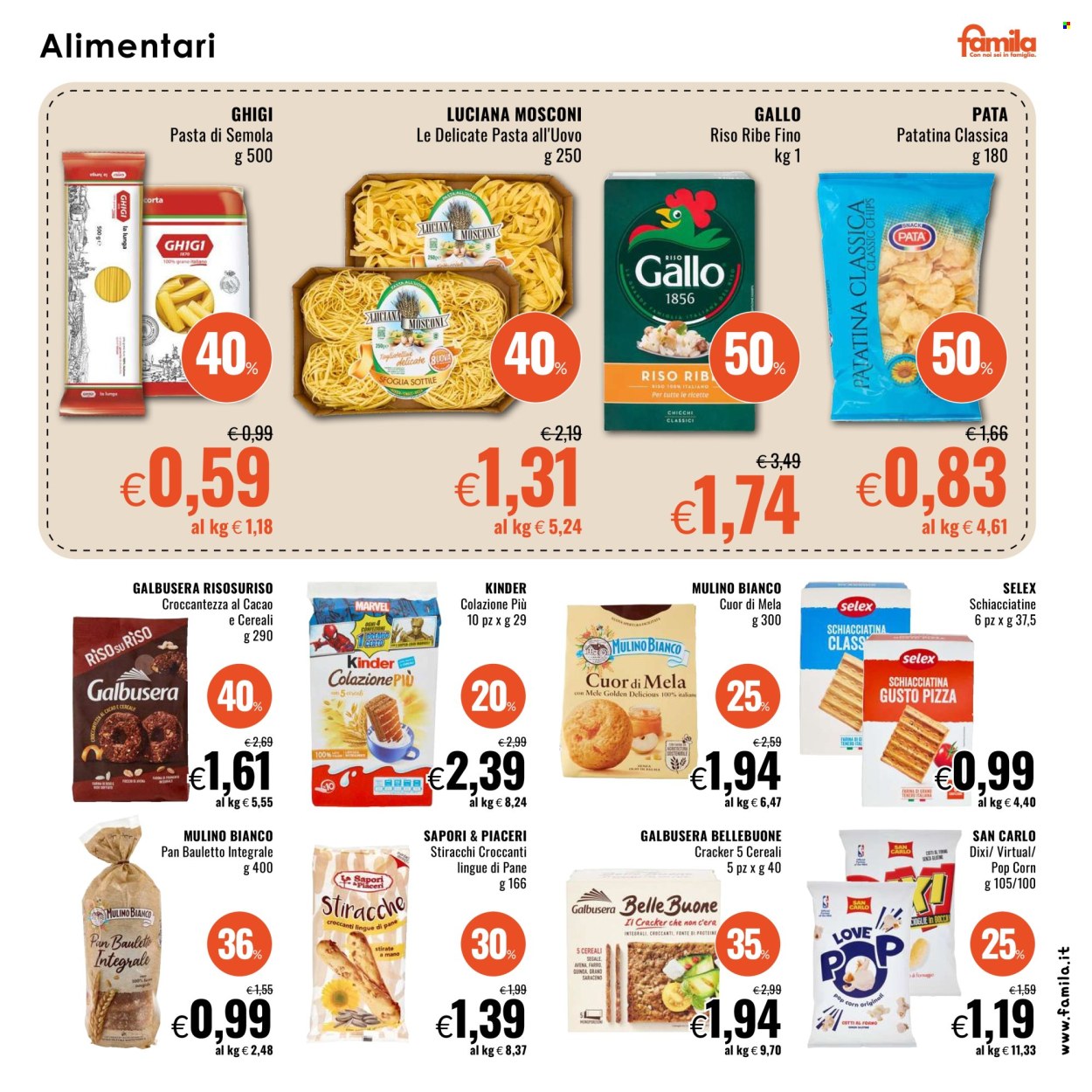 Volantino Famila - 4/6/2026 - 17/6/2026. Pagina 11