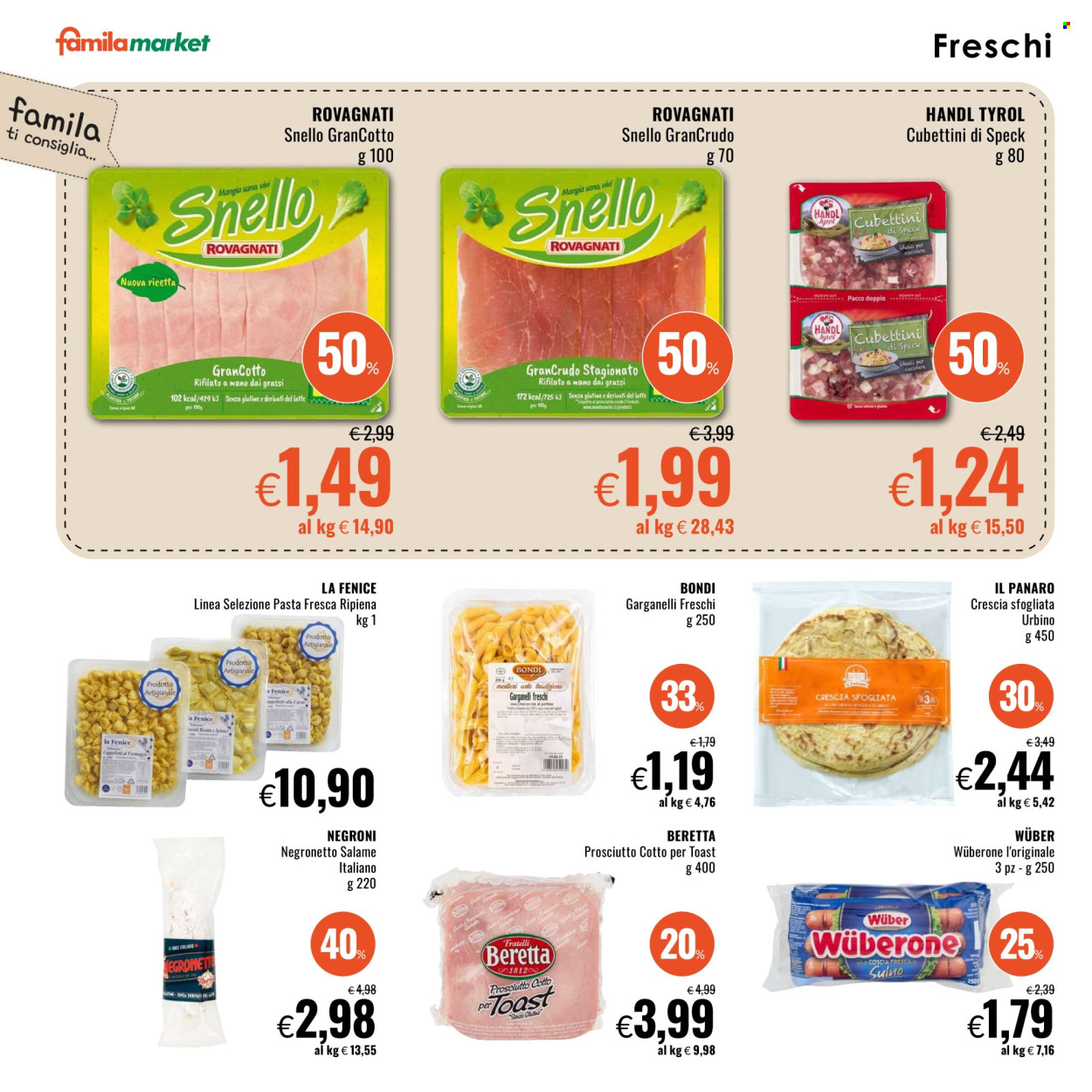 Volantino Famila - 4/6/2026 - 17/6/2026. Pagina 8