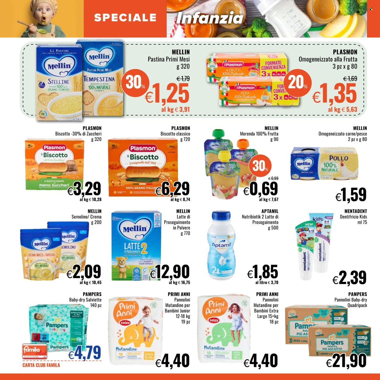 Volantino Famila - 4/6/2026 - 17/6/2026. Pagina 14