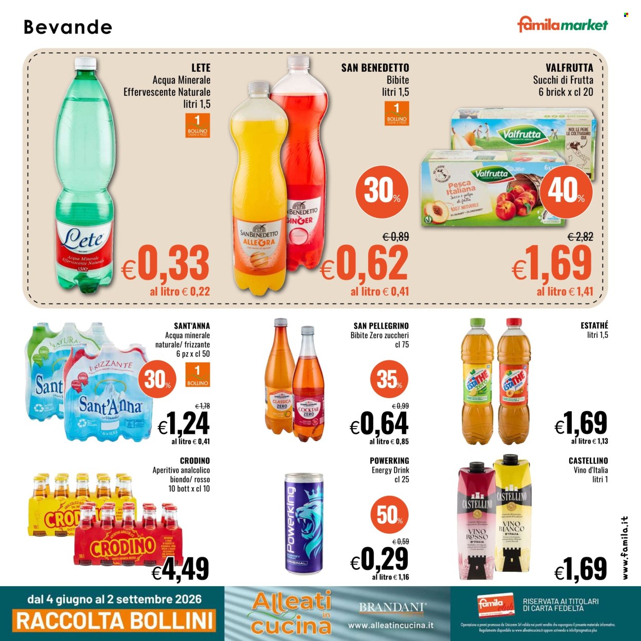 Volantino Famila - 4/6/2026 - 17/6/2026. Pagina 15