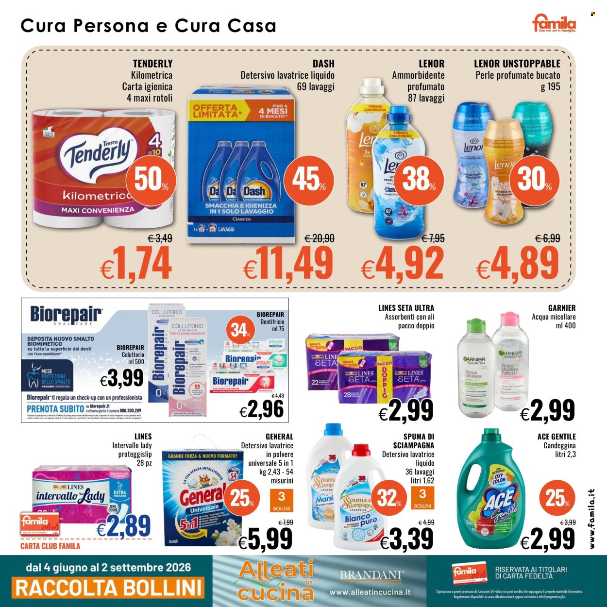 Volantino Famila - 4/6/2026 - 17/6/2026. Pagina 19