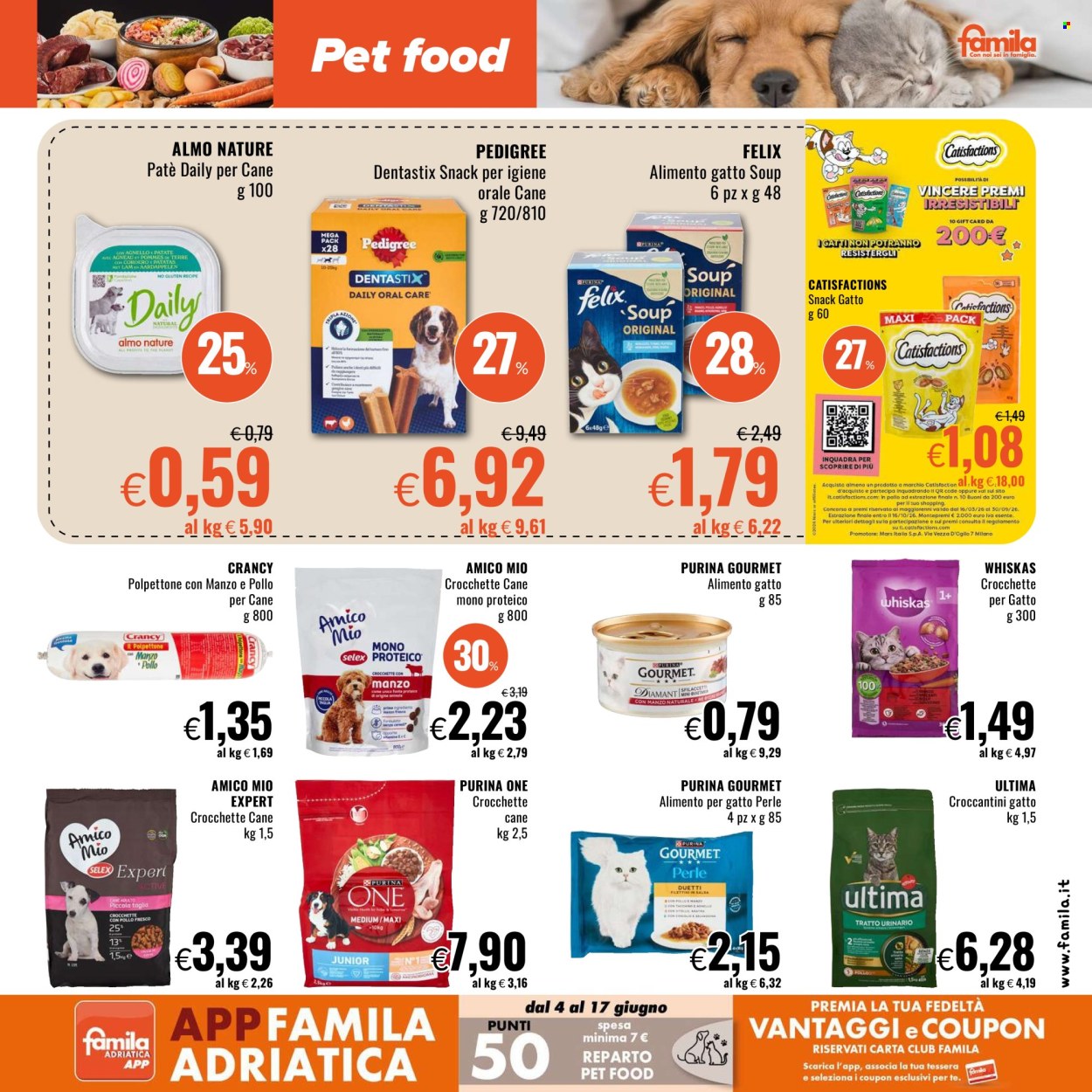 Volantino Famila - 4/6/2026 - 17/6/2026. Pagina 21