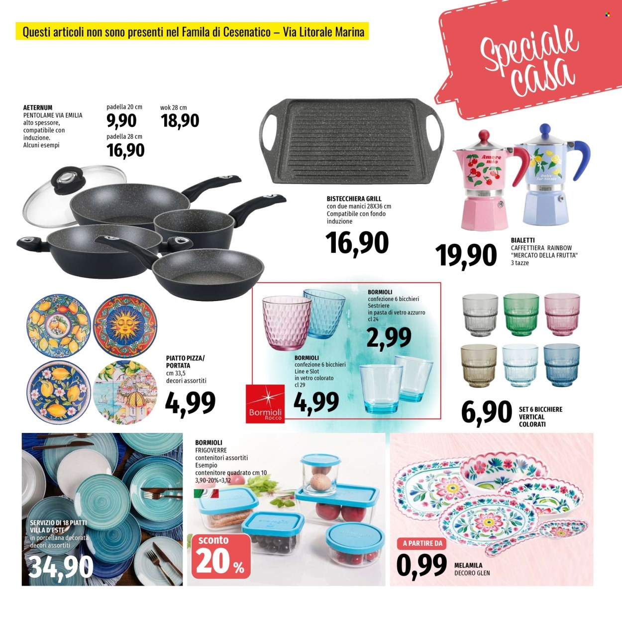 Volantino Famila - 4/6/2026 - 17/6/2026. Pagina 23
