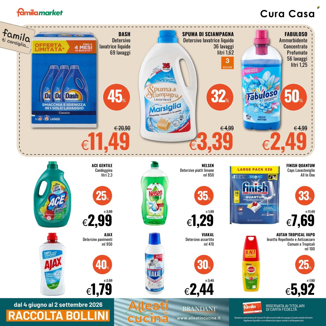 Volantino Famila - 4/6/2026 - 17/6/2026. Pagina 20
