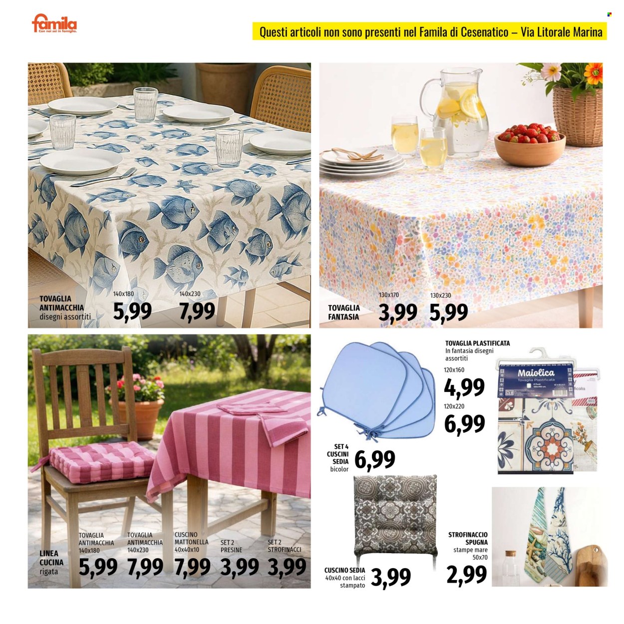Volantino Famila - 4/6/2026 - 17/6/2026. Pagina 24