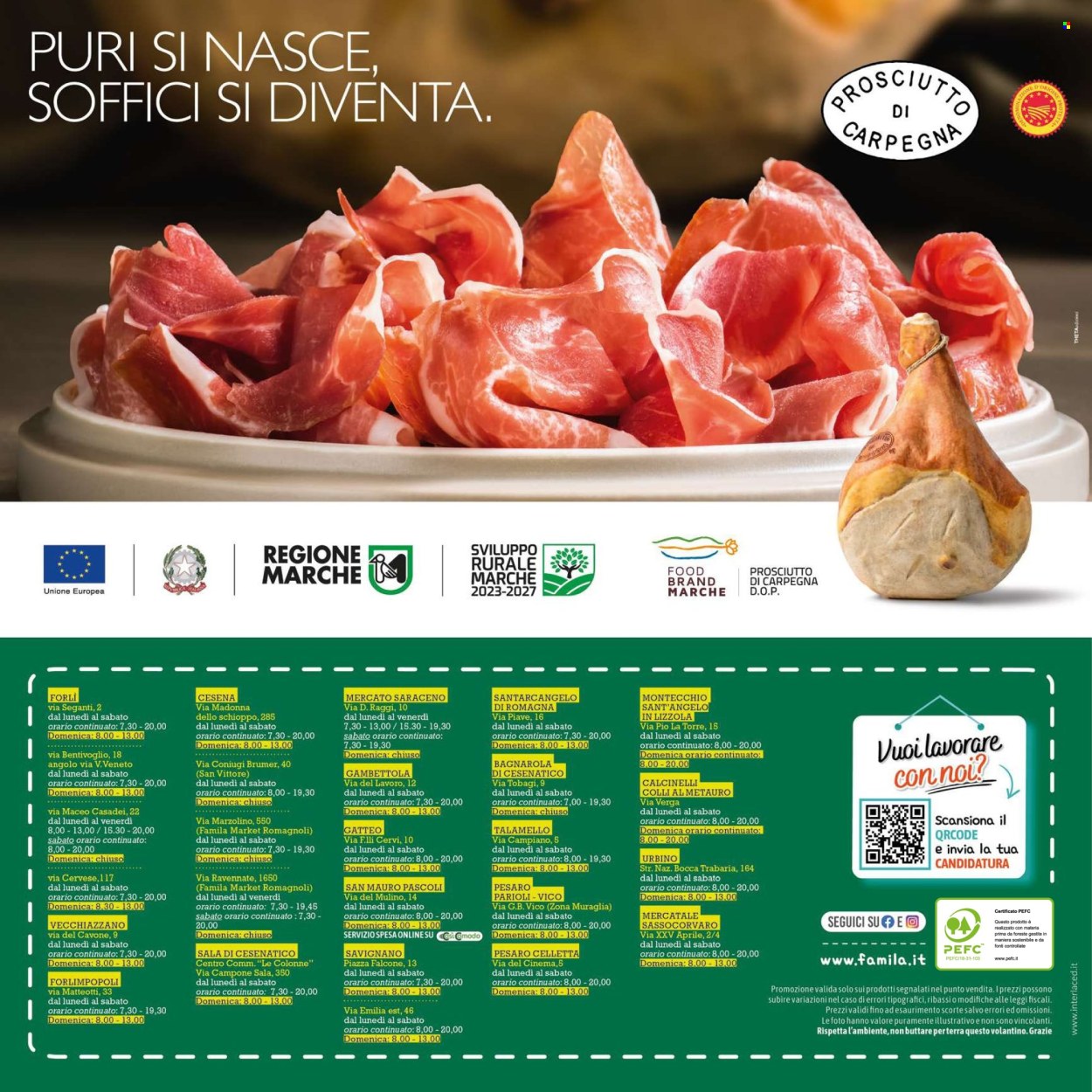 Volantino Famila - 4/6/2026 - 17/6/2026. Pagina 24