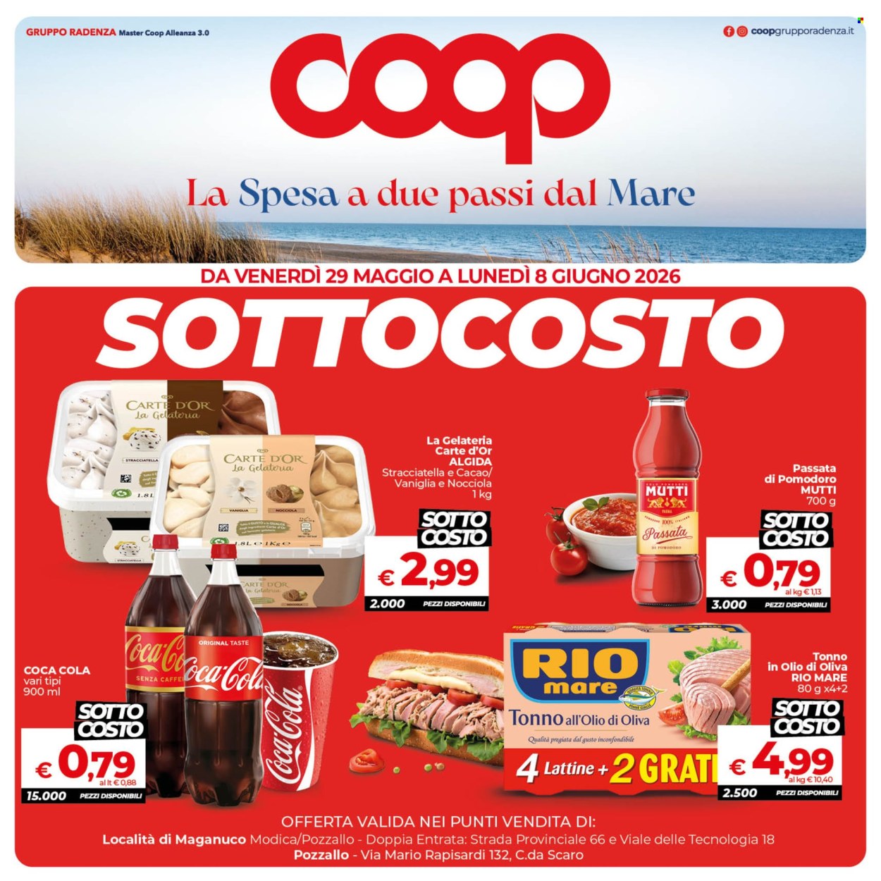 Volantino Coop - 29/5/2026 - 8/6/2026. Pagina 1