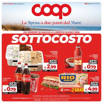 Volantino Coop - 29/5/2026 - 8/6/2026.
