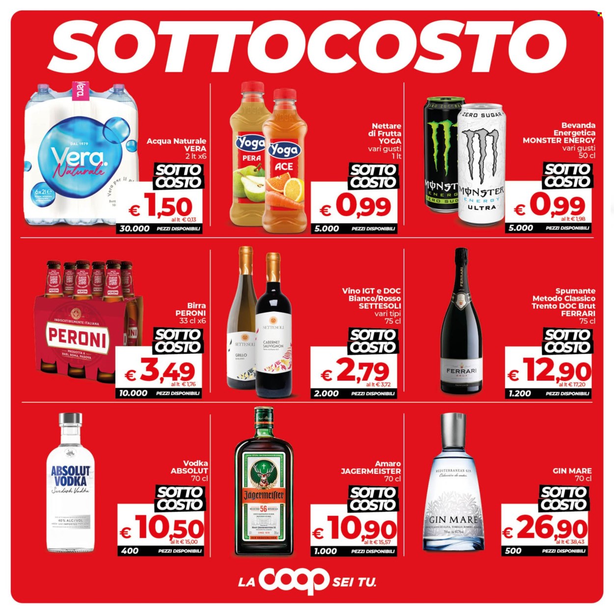 Volantino Coop - 29/5/2026 - 8/6/2026. Pagina 4