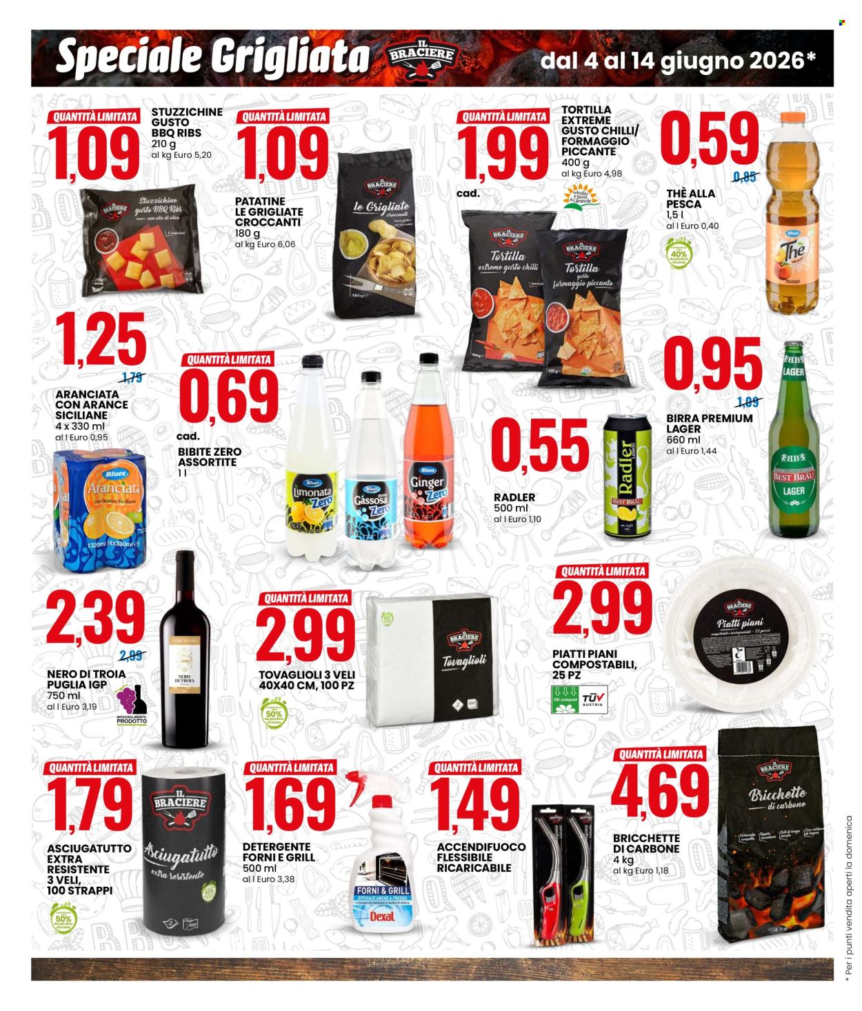 Volantino EuroSpin - 4/6/2026 - 14/6/2026. Pagina 4