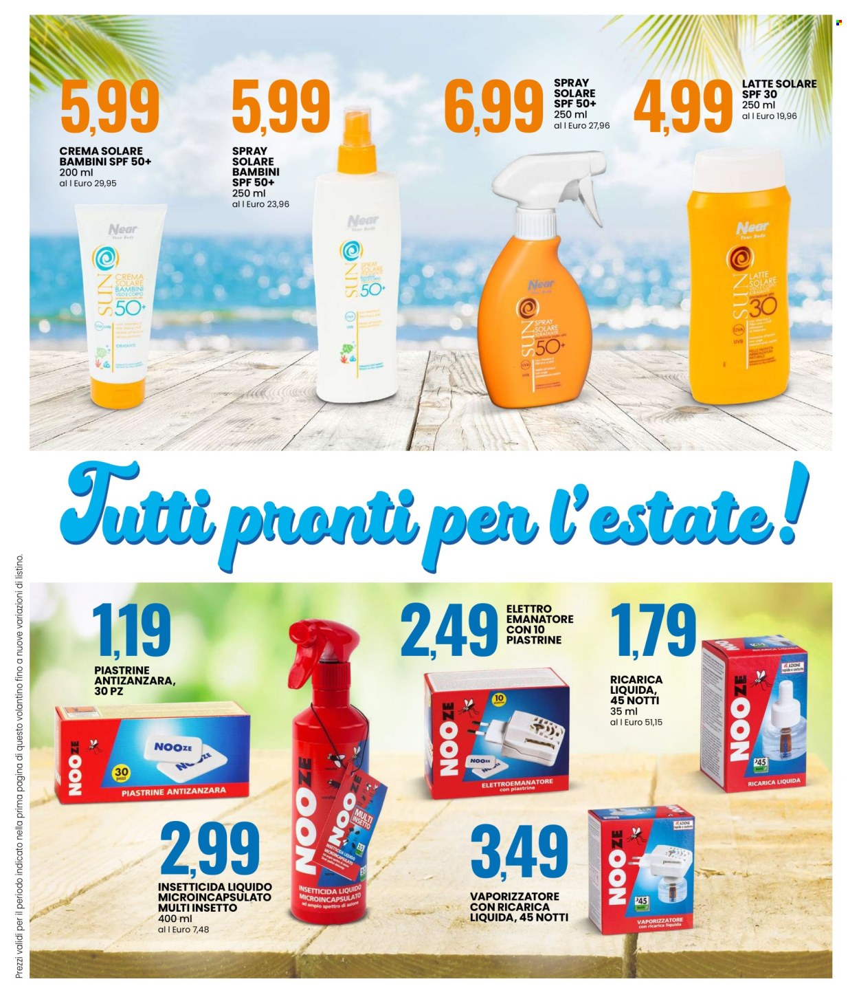 Volantino EuroSpin - 4/6/2026 - 14/6/2026. Pagina 9