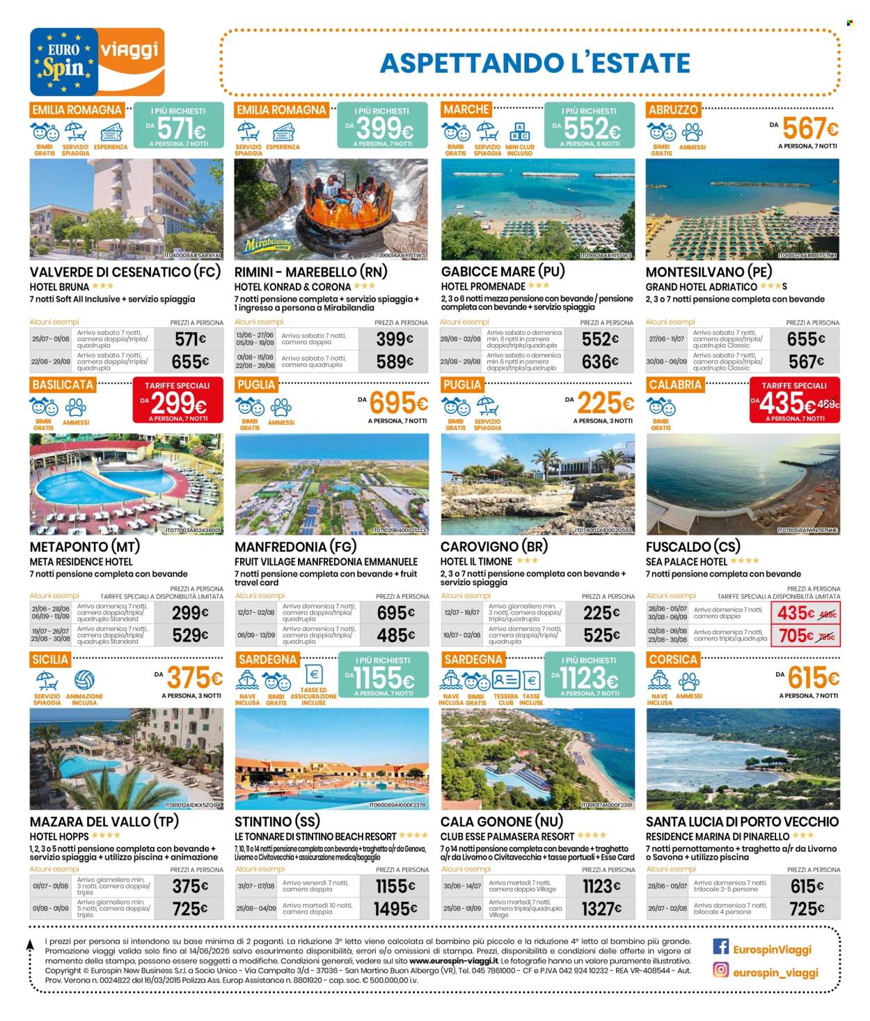 Volantino EuroSpin - 4/6/2026 - 14/6/2026. Pagina 18