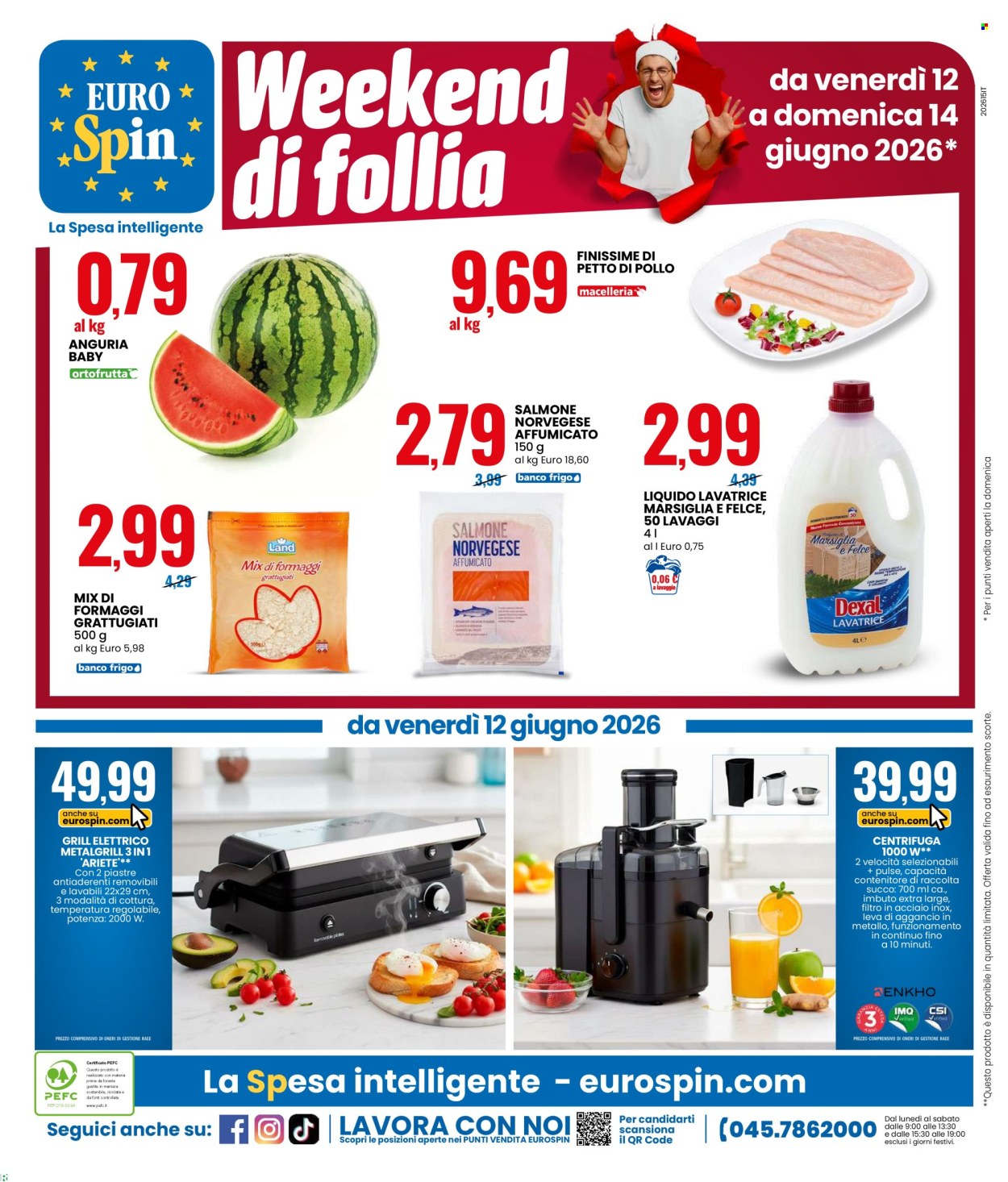 Volantino EuroSpin - 4/6/2026 - 14/6/2026. Pagina 20