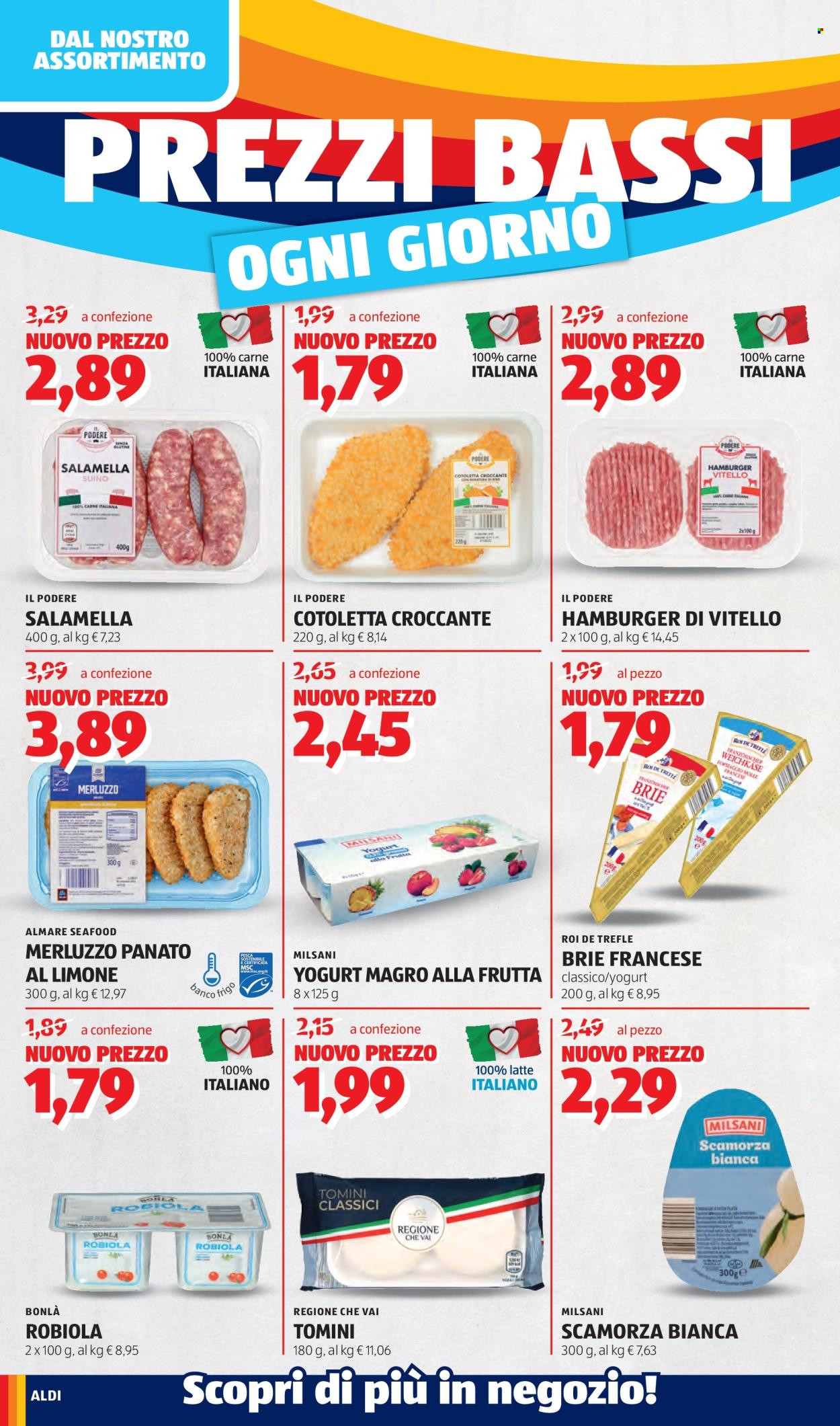 Volantino Aldi - 8/6/2026 - 14/6/2026. Pagina 2