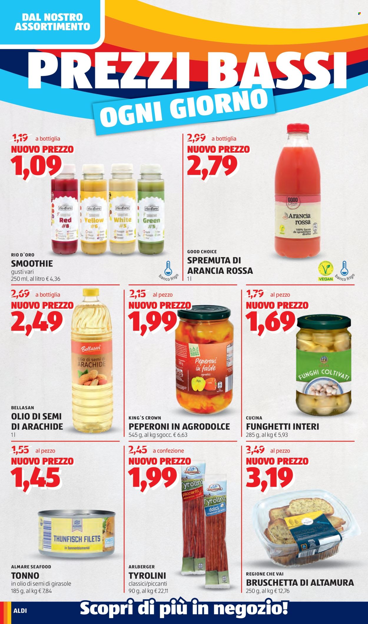 Volantino Aldi - 8/6/2026 - 14/6/2026. Pagina 4