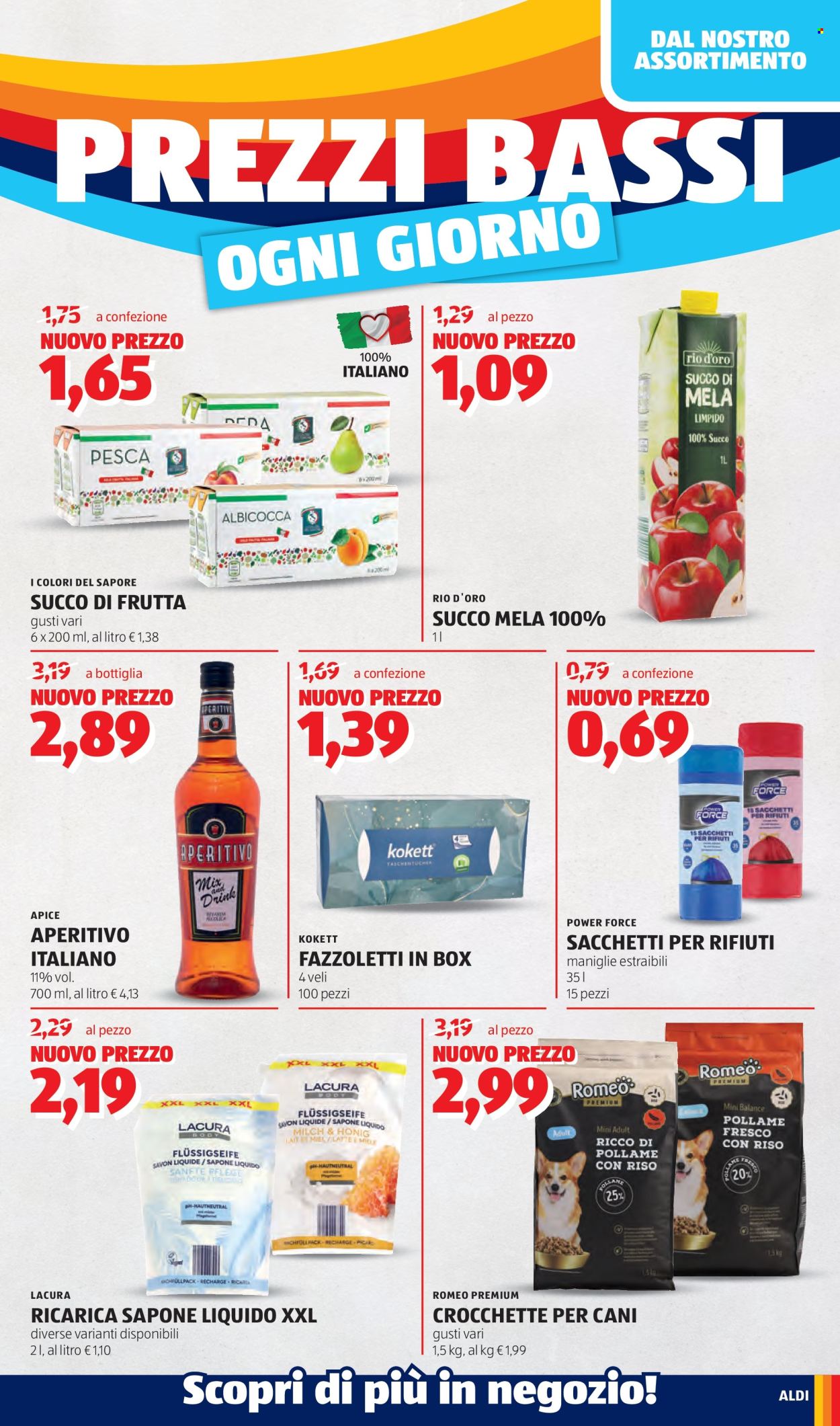 Volantino Aldi - 8/6/2026 - 14/6/2026. Pagina 7