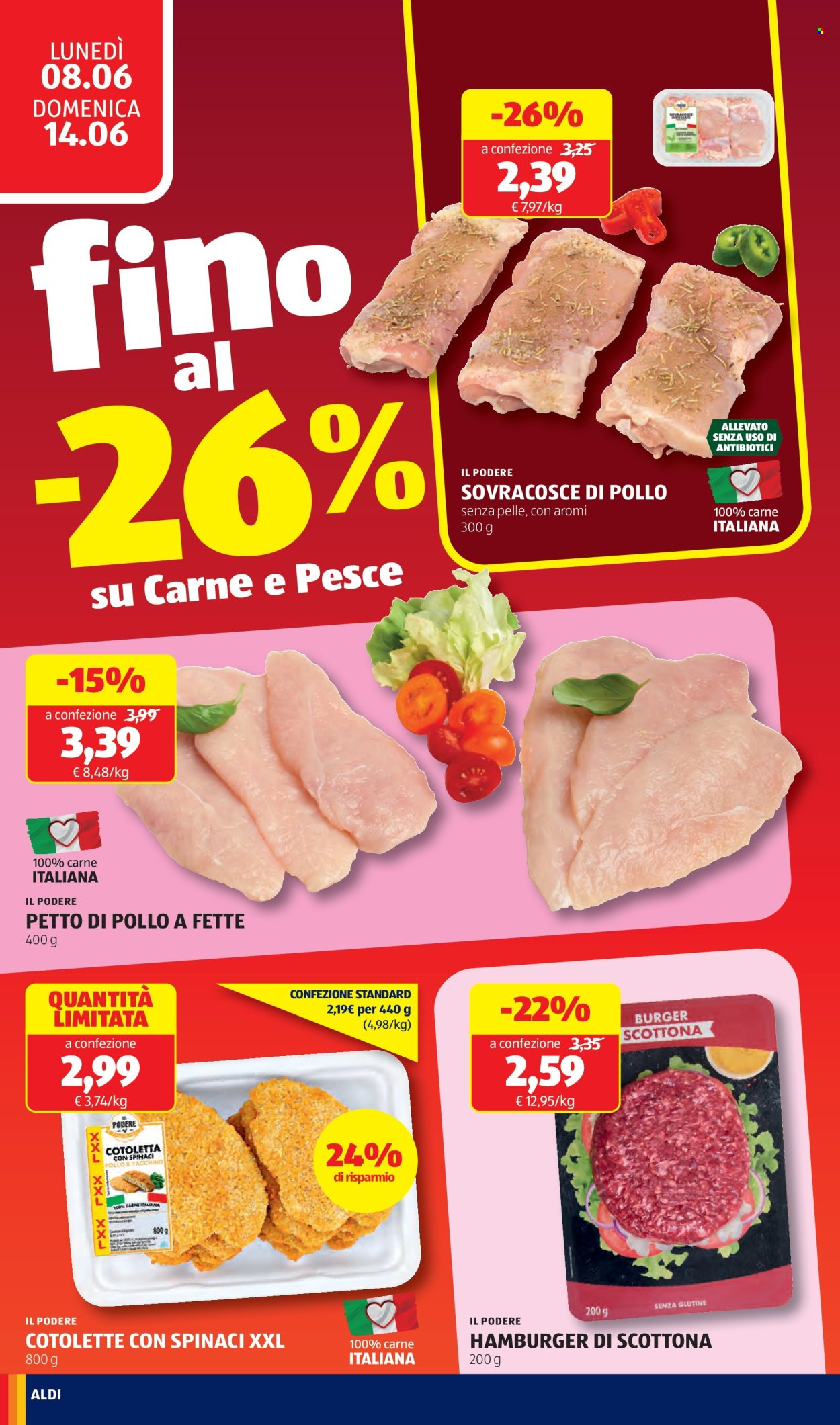 Leták Aldi - 8.6.2026 - 14.6.2026. Strana 10