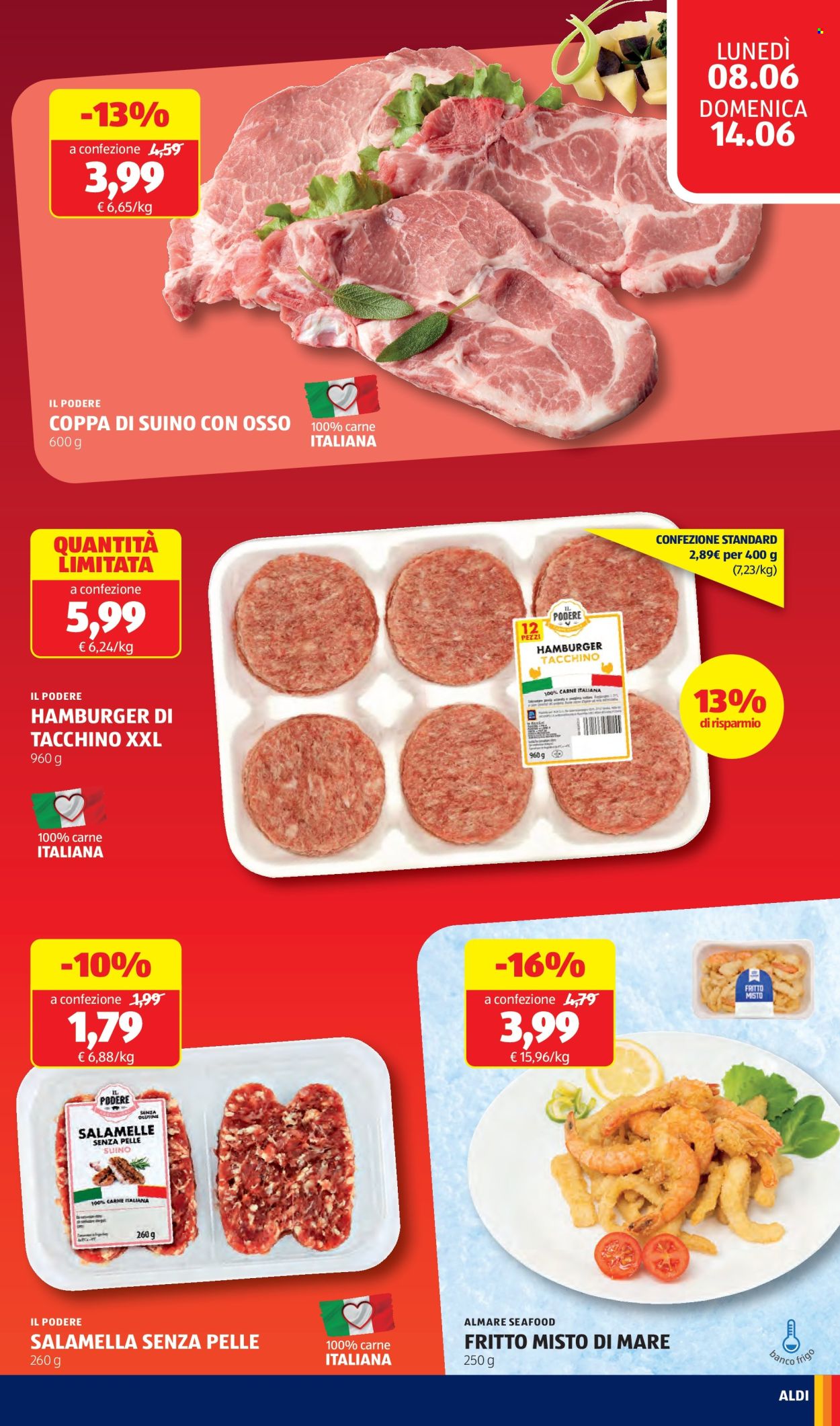 Volantino Aldi - 8/6/2026 - 14/6/2026. Pagina 11