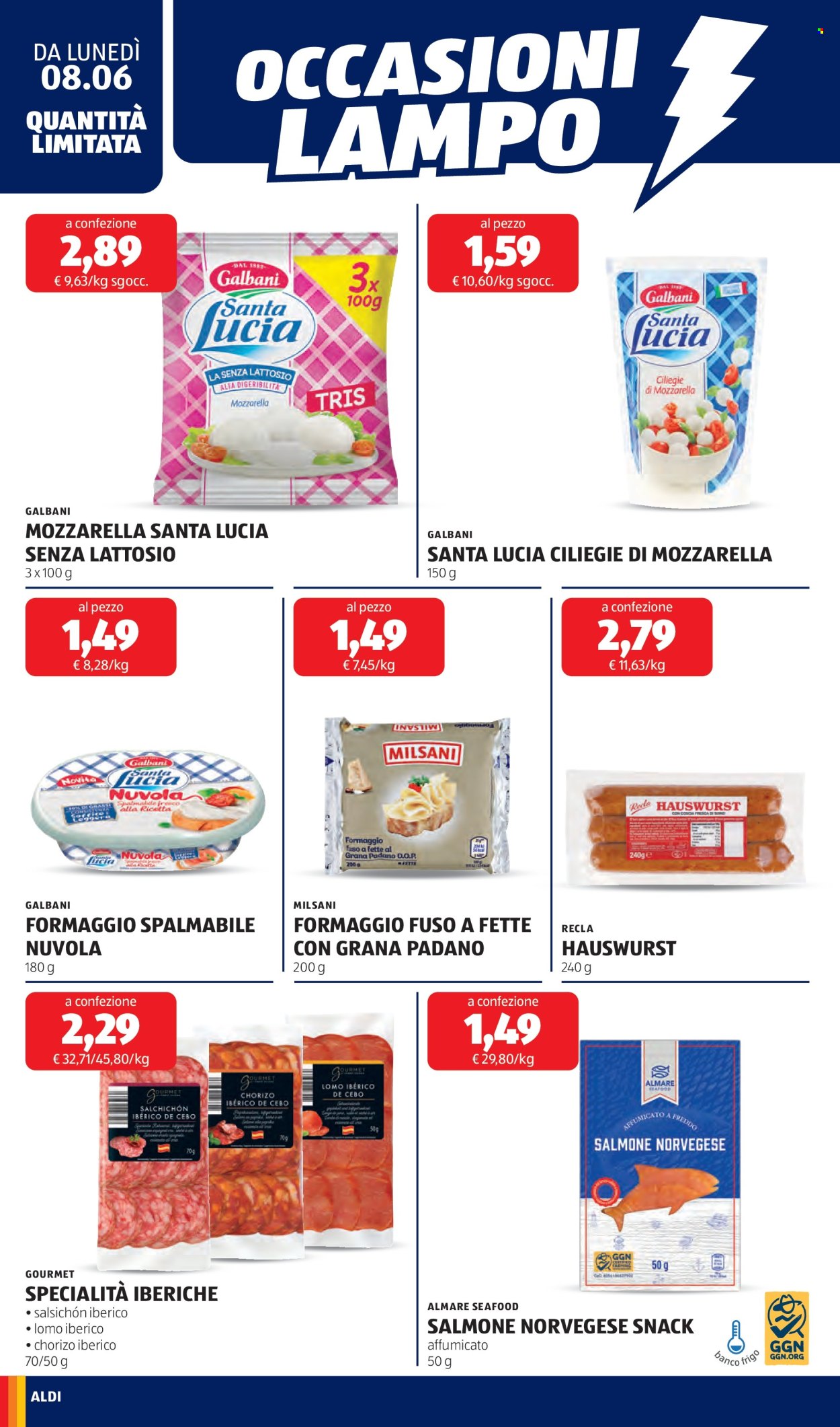 Volantino Aldi - 8/6/2026 - 14/6/2026. Pagina 12
